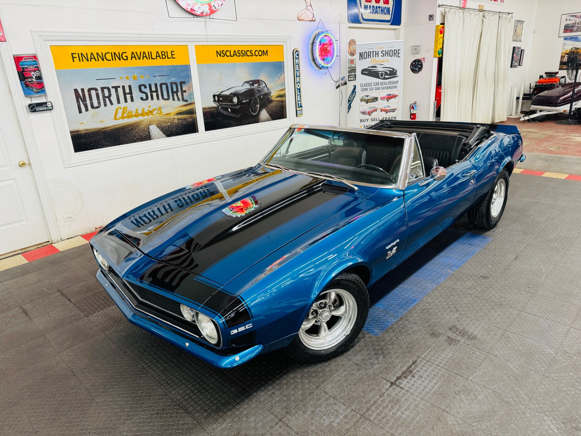 Used 1967 Chevrolet Camaro - RESTO MOD CONVERTIBLE - LT1 ENGINE - 4 SPEED -SEE VIDEO | Mundelein, IL