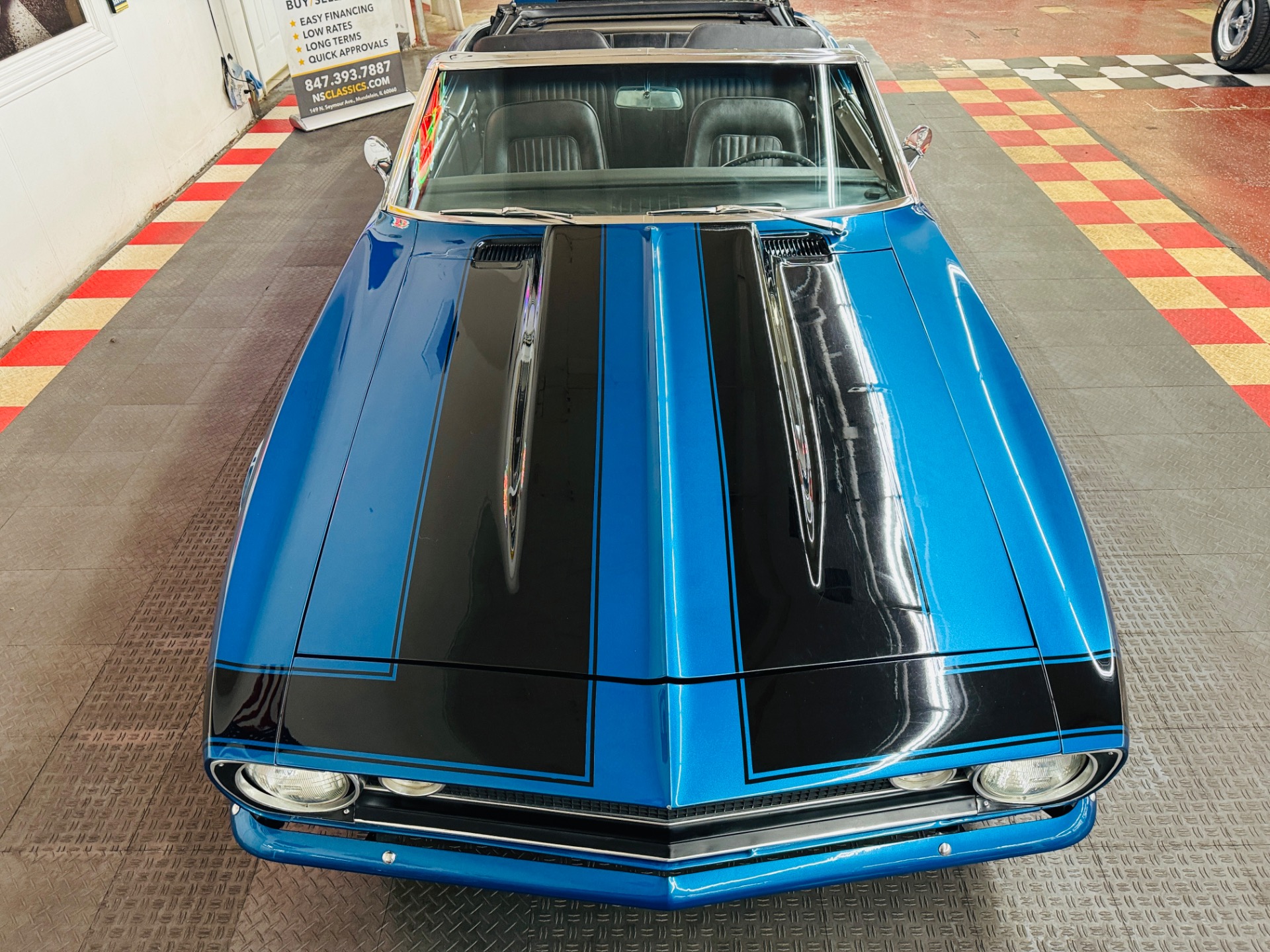 Used 1967 Chevrolet Camaro - RESTO MOD CONVERTIBLE - LT1 ENGINE - 4 SPEED -SEE VIDEO | Mundelein, IL