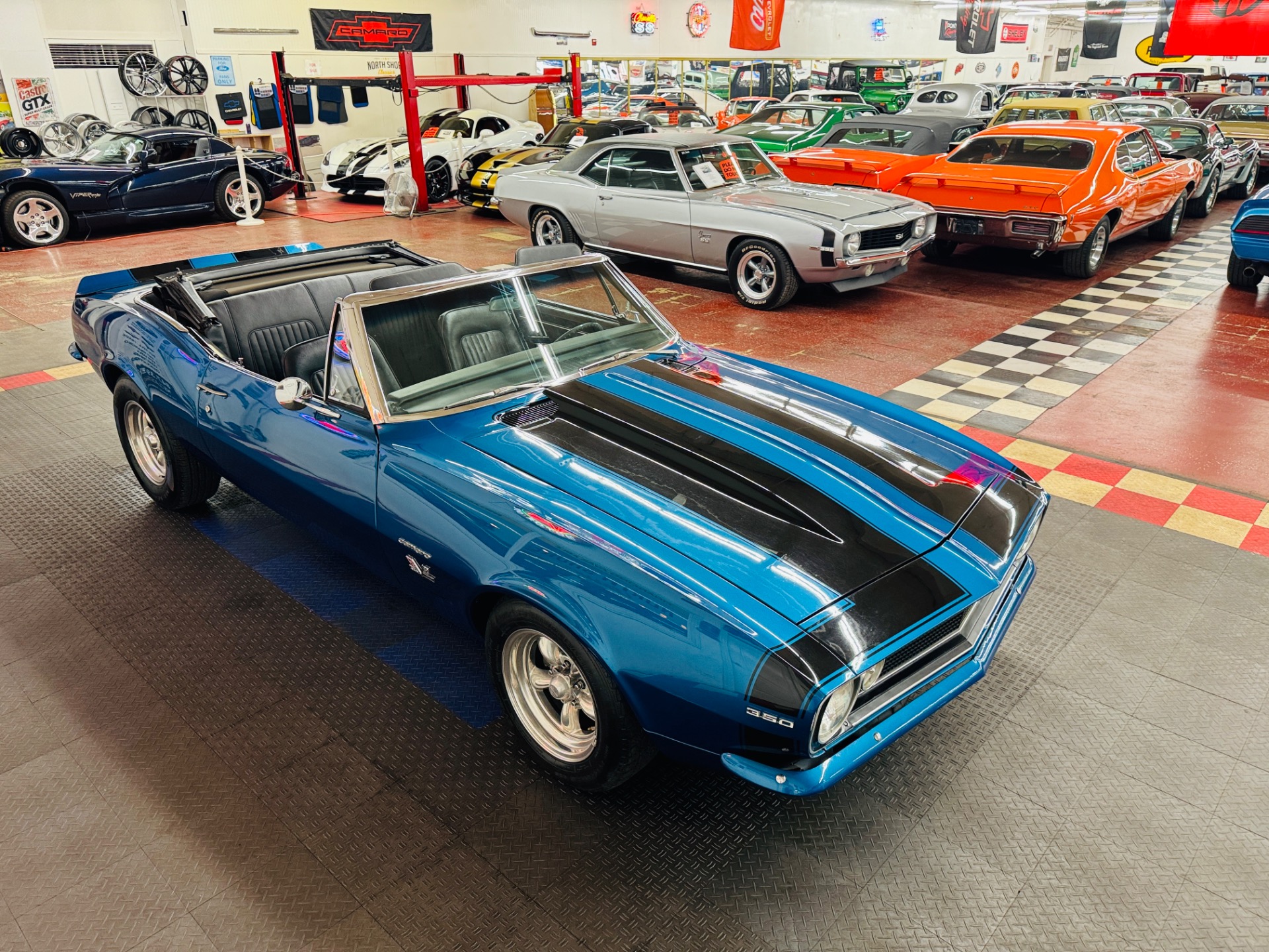 Used 1967 Chevrolet Camaro - RESTO MOD CONVERTIBLE - LT1 ENGINE - 4 SPEED -SEE VIDEO | Mundelein, IL