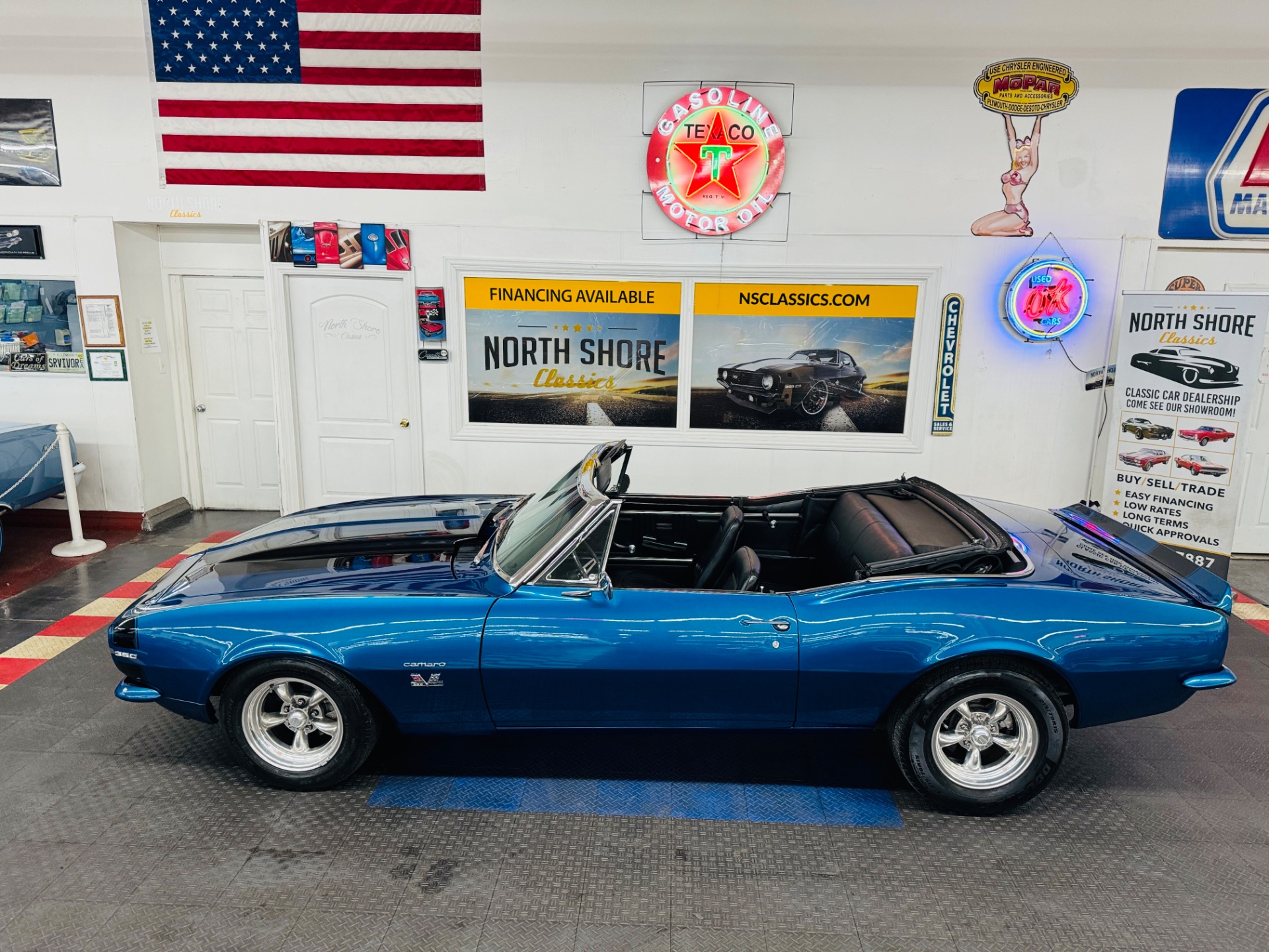 Used 1967 Chevrolet Camaro - RESTO MOD CONVERTIBLE - LT1 ENGINE - 4 SPEED -SEE VIDEO | Mundelein, IL