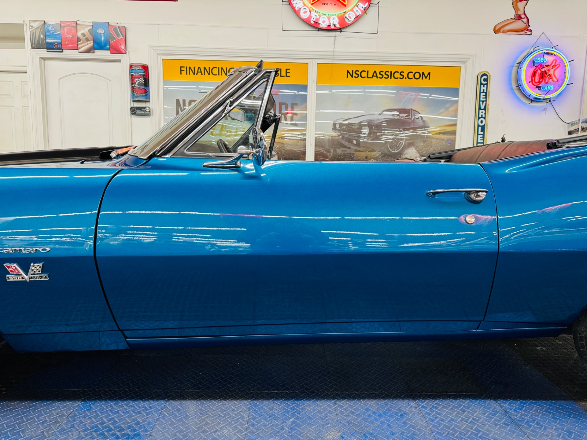 Used 1967 Chevrolet Camaro - RESTO MOD CONVERTIBLE - LT1 ENGINE - 4 SPEED -SEE VIDEO | Mundelein, IL