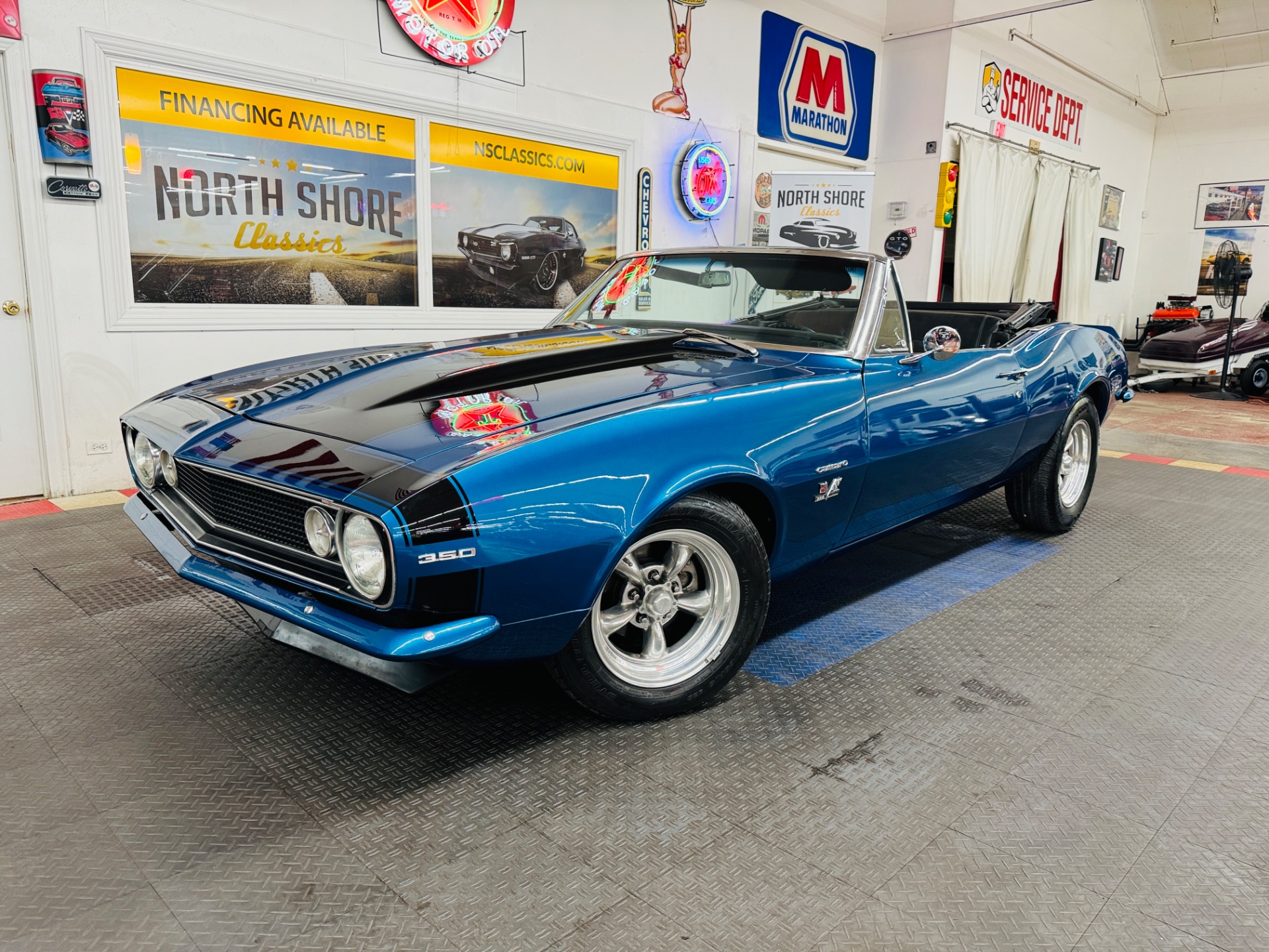 Used 1967 Chevrolet Camaro - RESTO MOD CONVERTIBLE - LT1 ENGINE - 4 SPEED -SEE VIDEO | Mundelein, IL