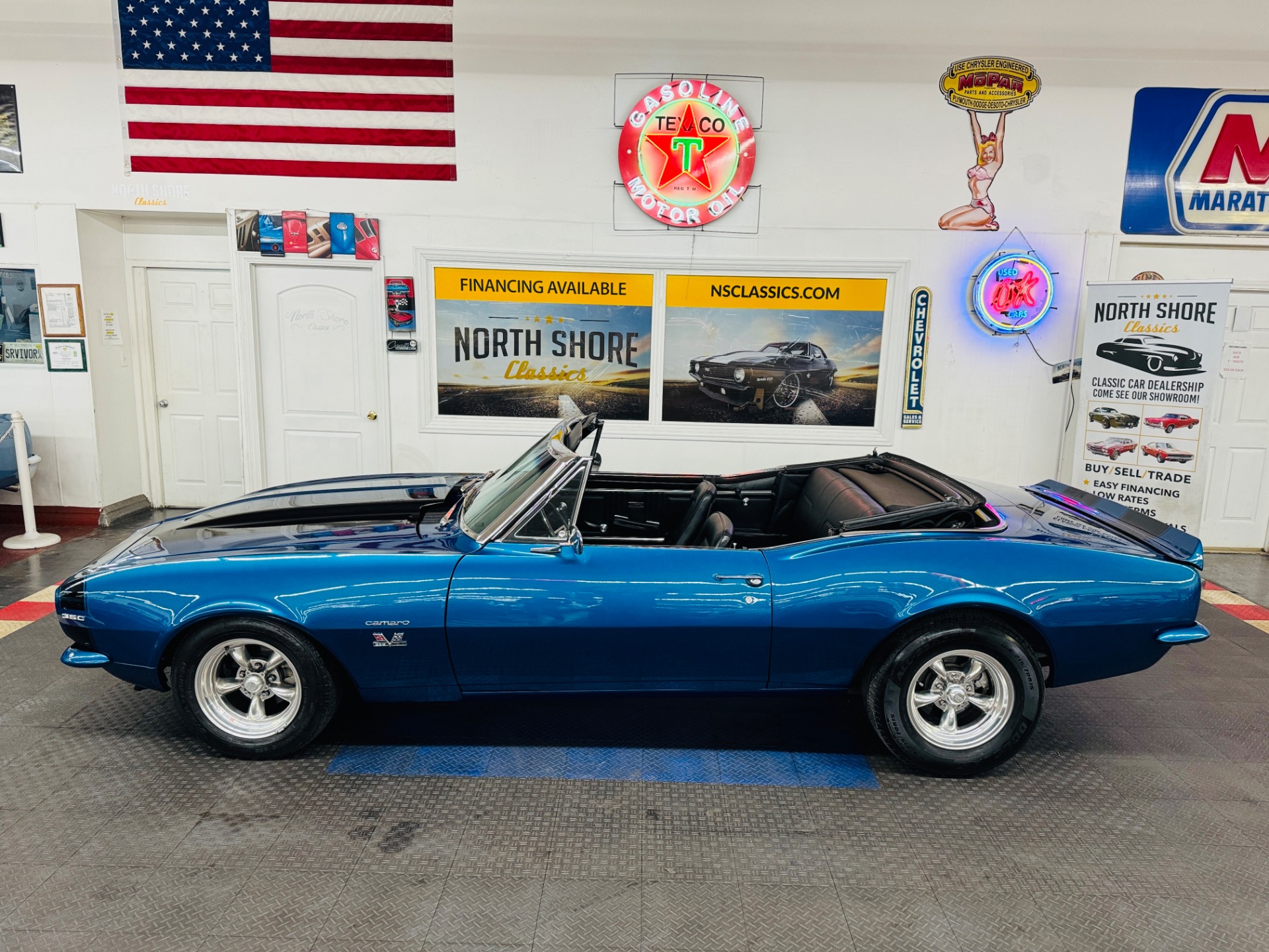 Used 1967 Chevrolet Camaro - RESTO MOD CONVERTIBLE - LT1 ENGINE - 4 SPEED -SEE VIDEO | Mundelein, IL