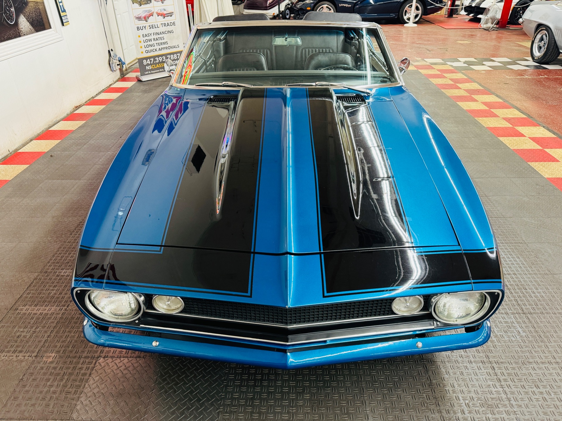 Used 1967 Chevrolet Camaro - RESTO MOD CONVERTIBLE - LT1 ENGINE - 4 SPEED -SEE VIDEO | Mundelein, IL