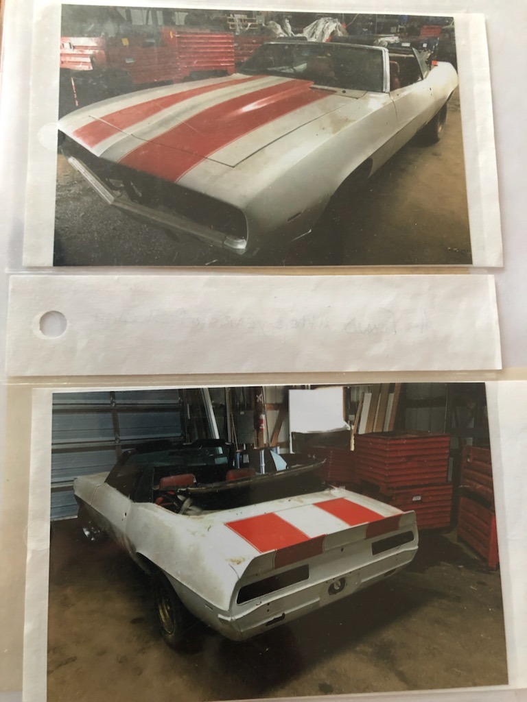 Used 1969 Chevrolet Camaro - Z11 L-78 PACE CAR CONVERTIBLE - 4 SPEED | Mundelein, IL
