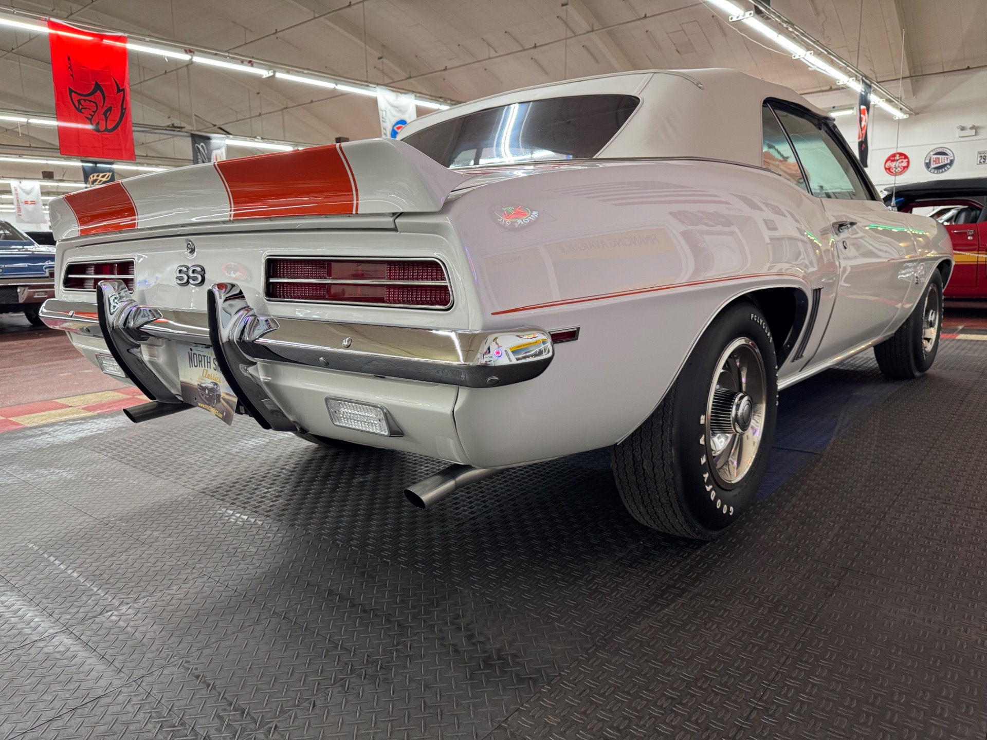 Used 1969 Chevrolet Camaro - Z11 L-78 PACE CAR CONVERTIBLE - 4 SPEED | Mundelein, IL