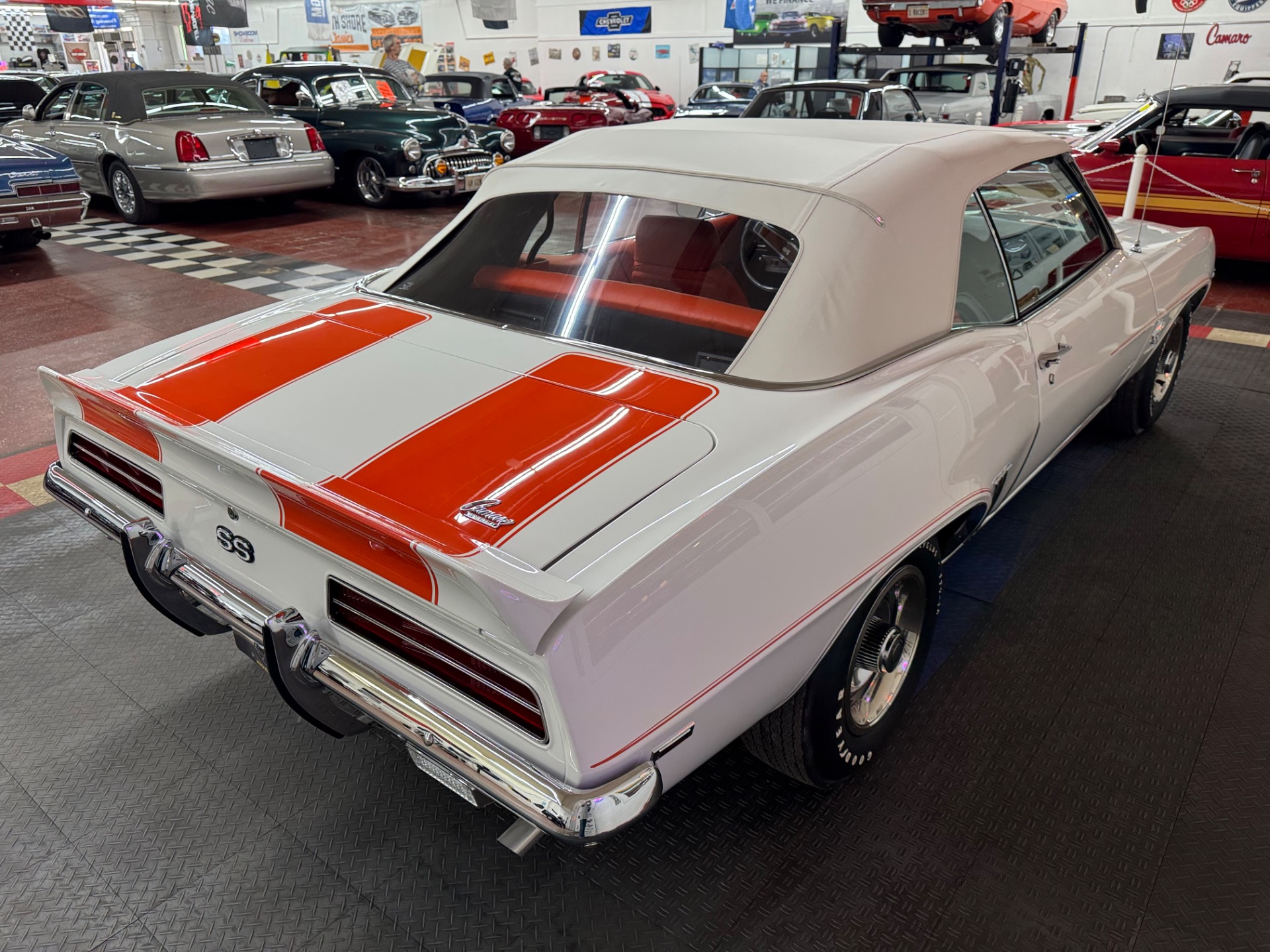 Used 1969 Chevrolet Camaro - Z11 L-78 PACE CAR CONVERTIBLE - 4 SPEED | Mundelein, IL