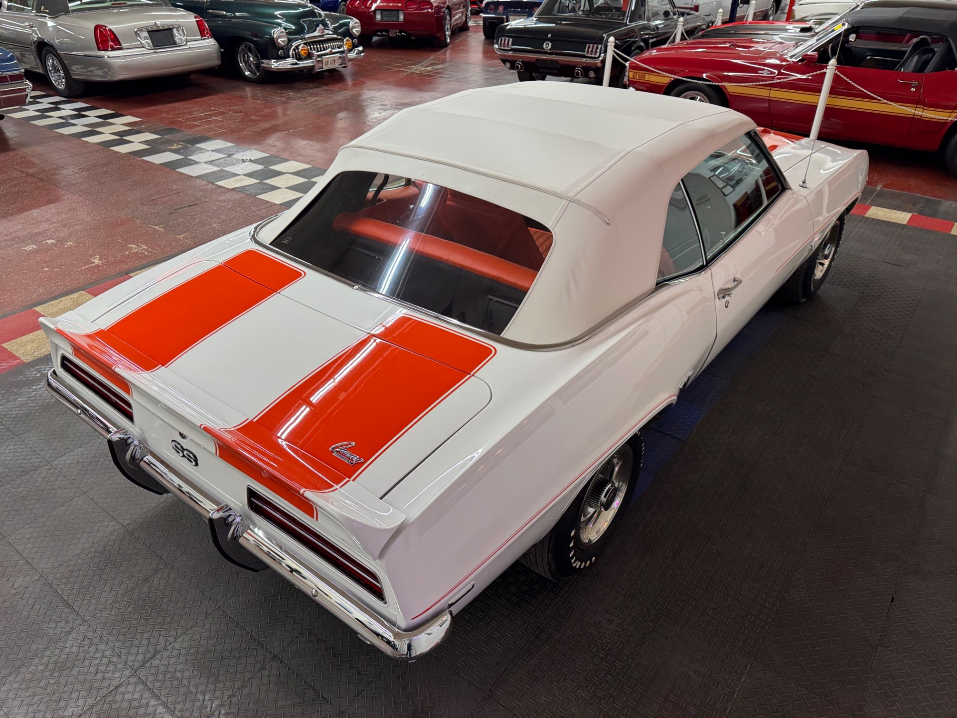 Used 1969 Chevrolet Camaro - Z11 L-78 PACE CAR CONVERTIBLE - 4 SPEED | Mundelein, IL