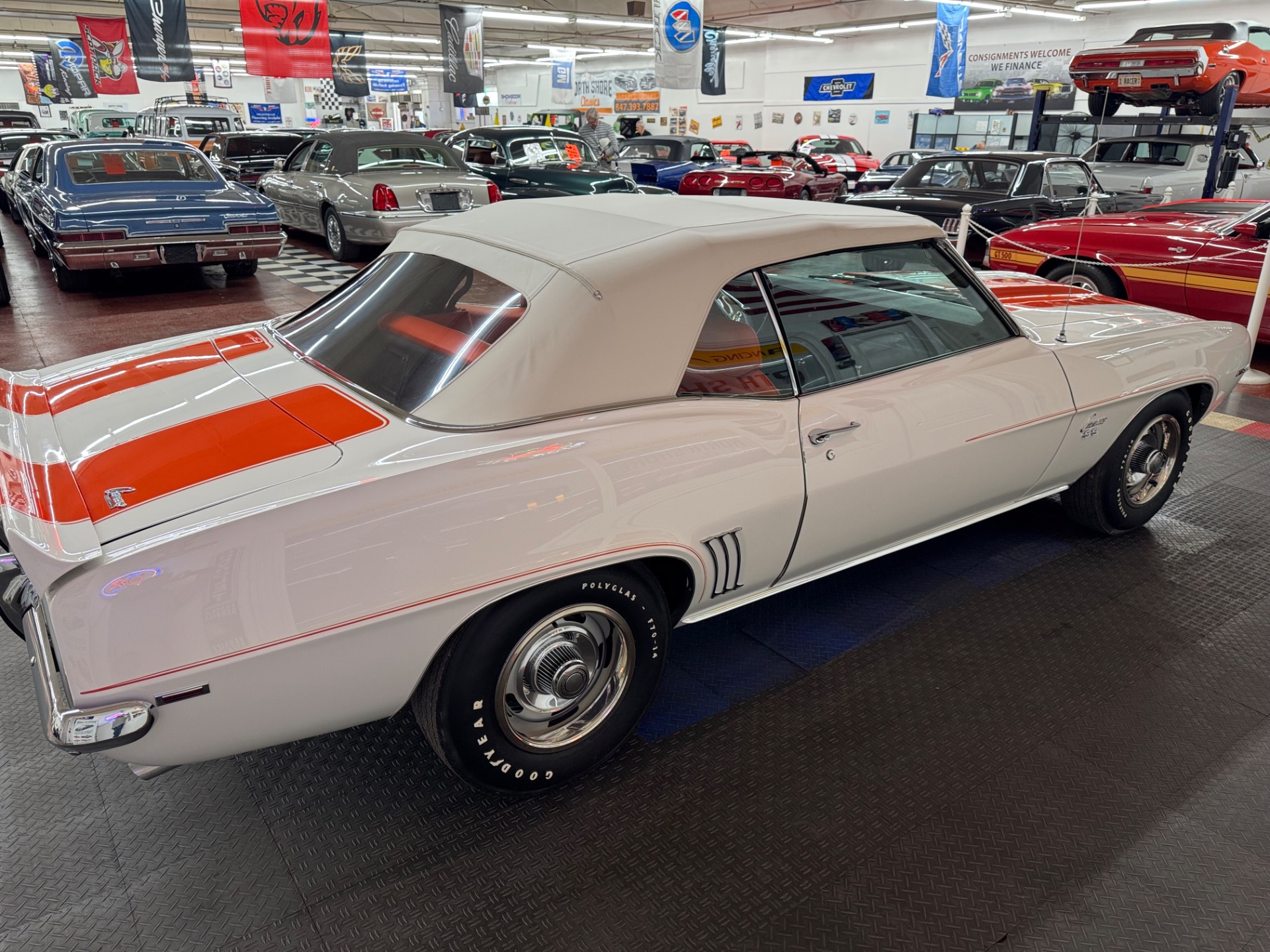 Used 1969 Chevrolet Camaro - Z11 L-78 PACE CAR CONVERTIBLE - 4 SPEED | Mundelein, IL