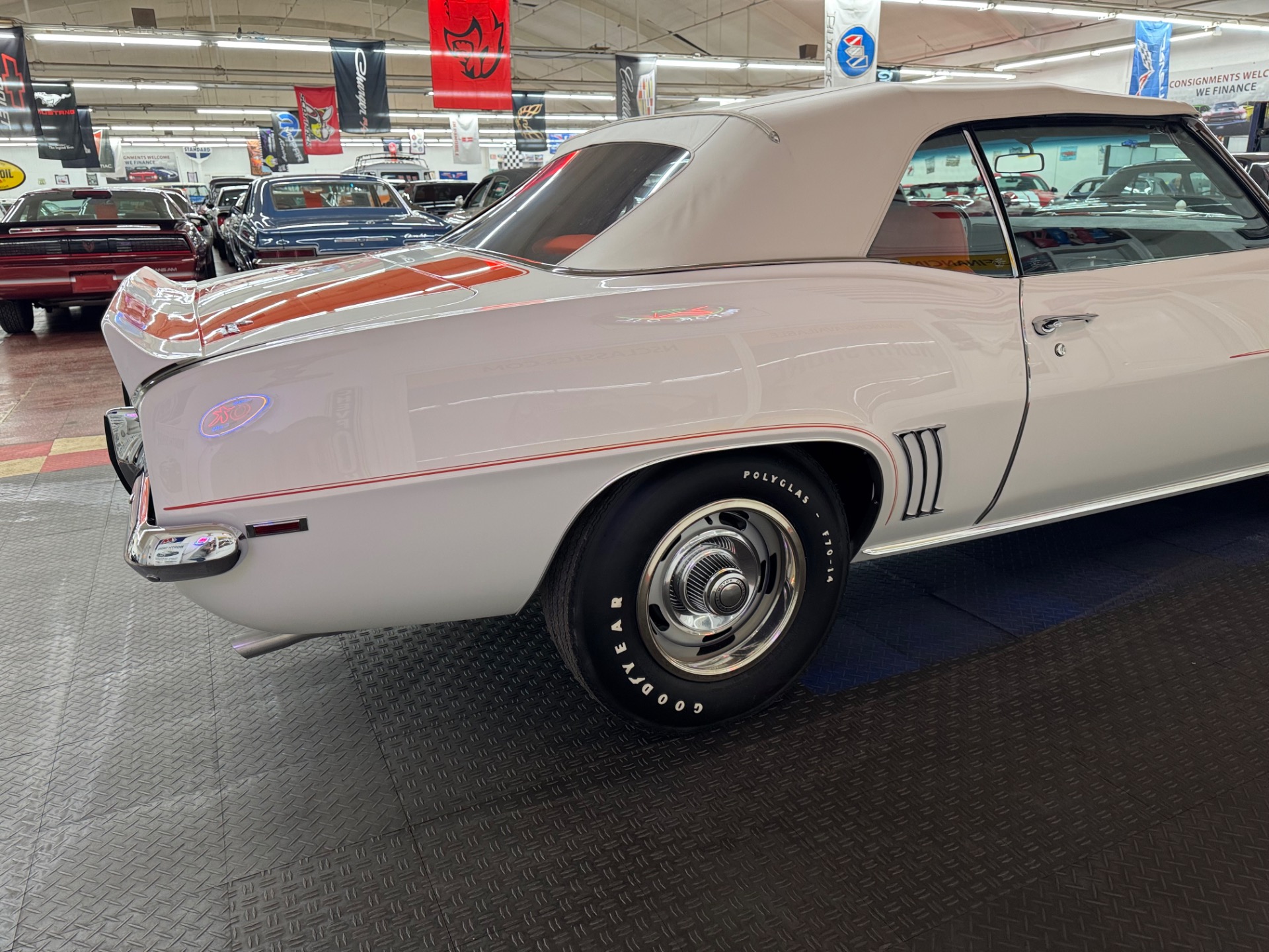 Used 1969 Chevrolet Camaro - Z11 L-78 PACE CAR CONVERTIBLE - 4 SPEED | Mundelein, IL