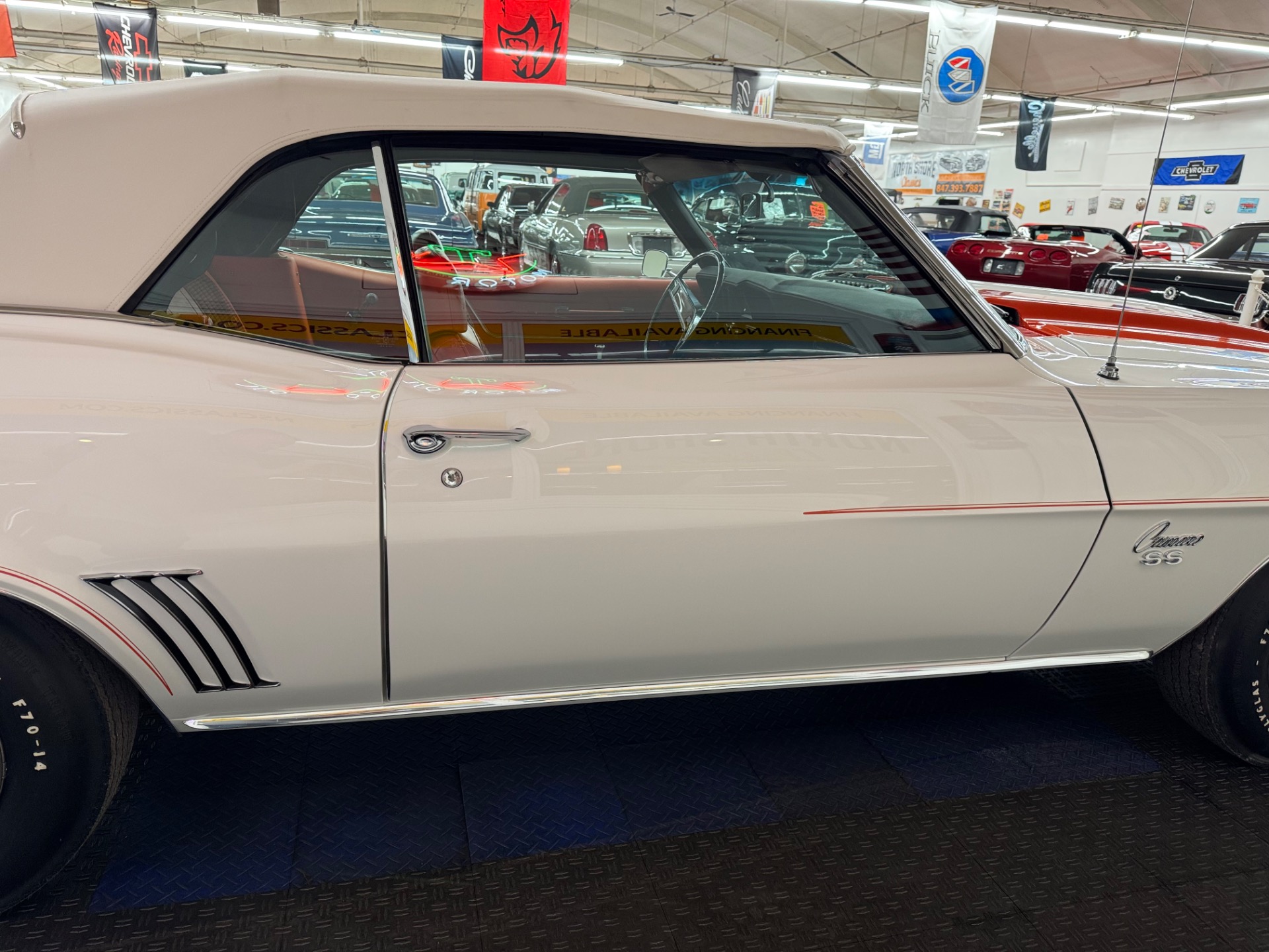 Used 1969 Chevrolet Camaro - Z11 L-78 PACE CAR CONVERTIBLE - 4 SPEED | Mundelein, IL