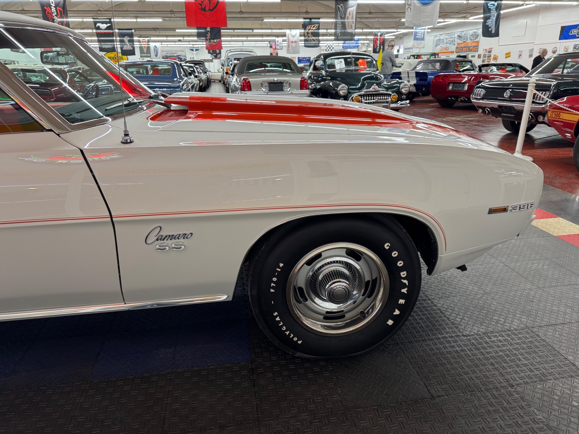 Used 1969 Chevrolet Camaro - Z11 L-78 PACE CAR CONVERTIBLE - 4 SPEED | Mundelein, IL