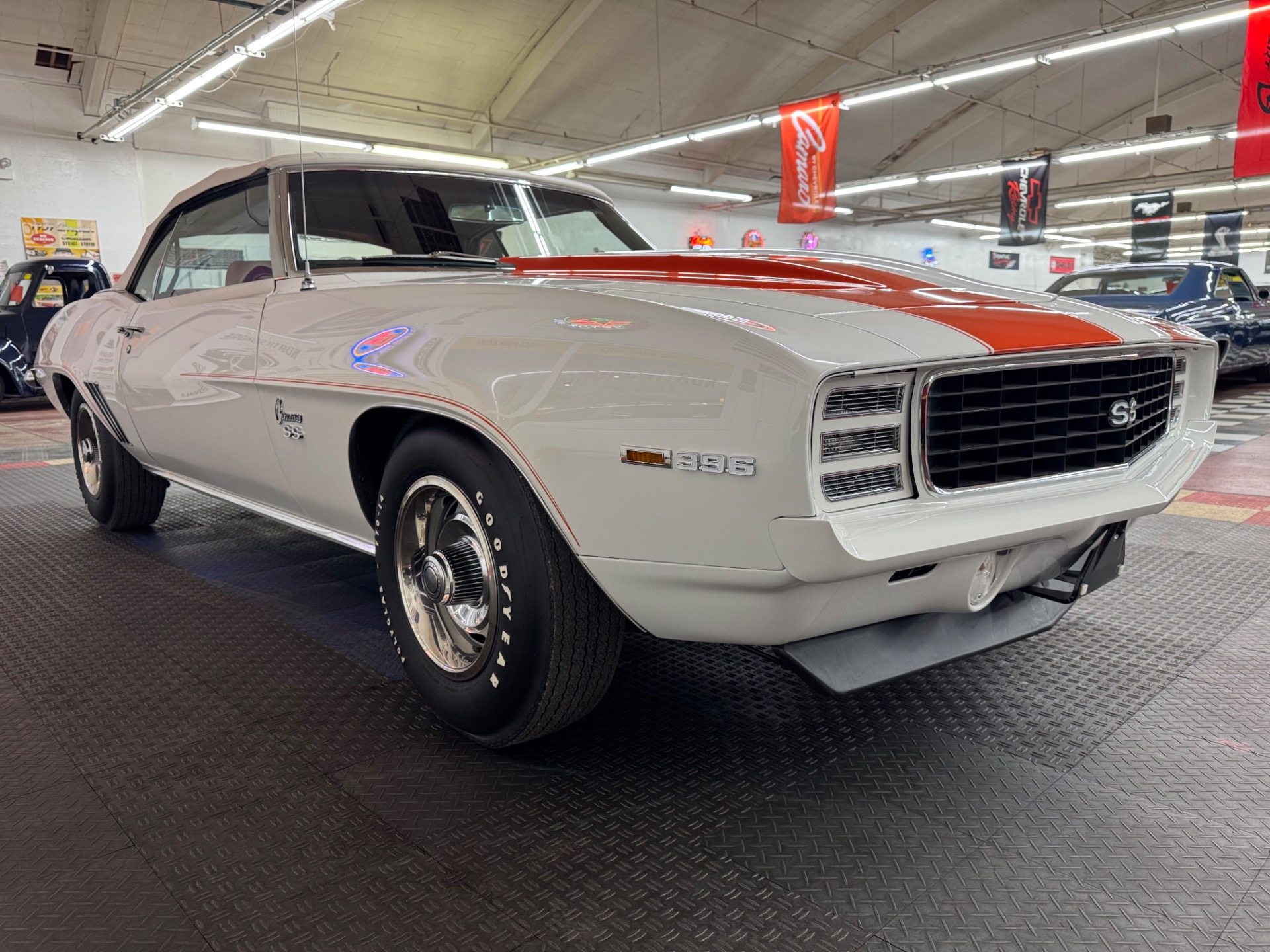 Used 1969 Chevrolet Camaro - Z11 L-78 PACE CAR CONVERTIBLE - 4 SPEED | Mundelein, IL