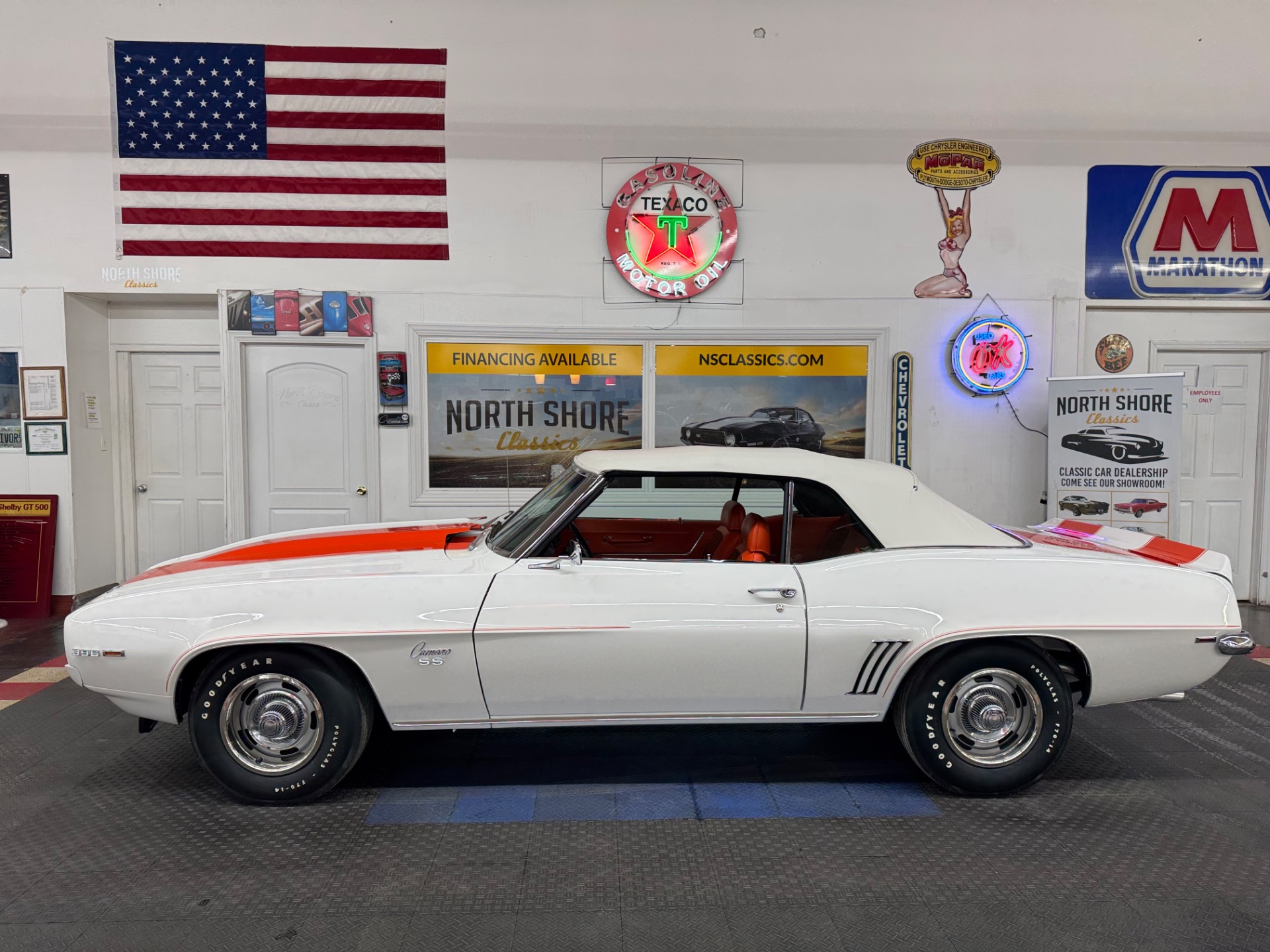 Used 1969 Chevrolet Camaro - Z11 L-78 PACE CAR CONVERTIBLE - 4 SPEED | Mundelein, IL