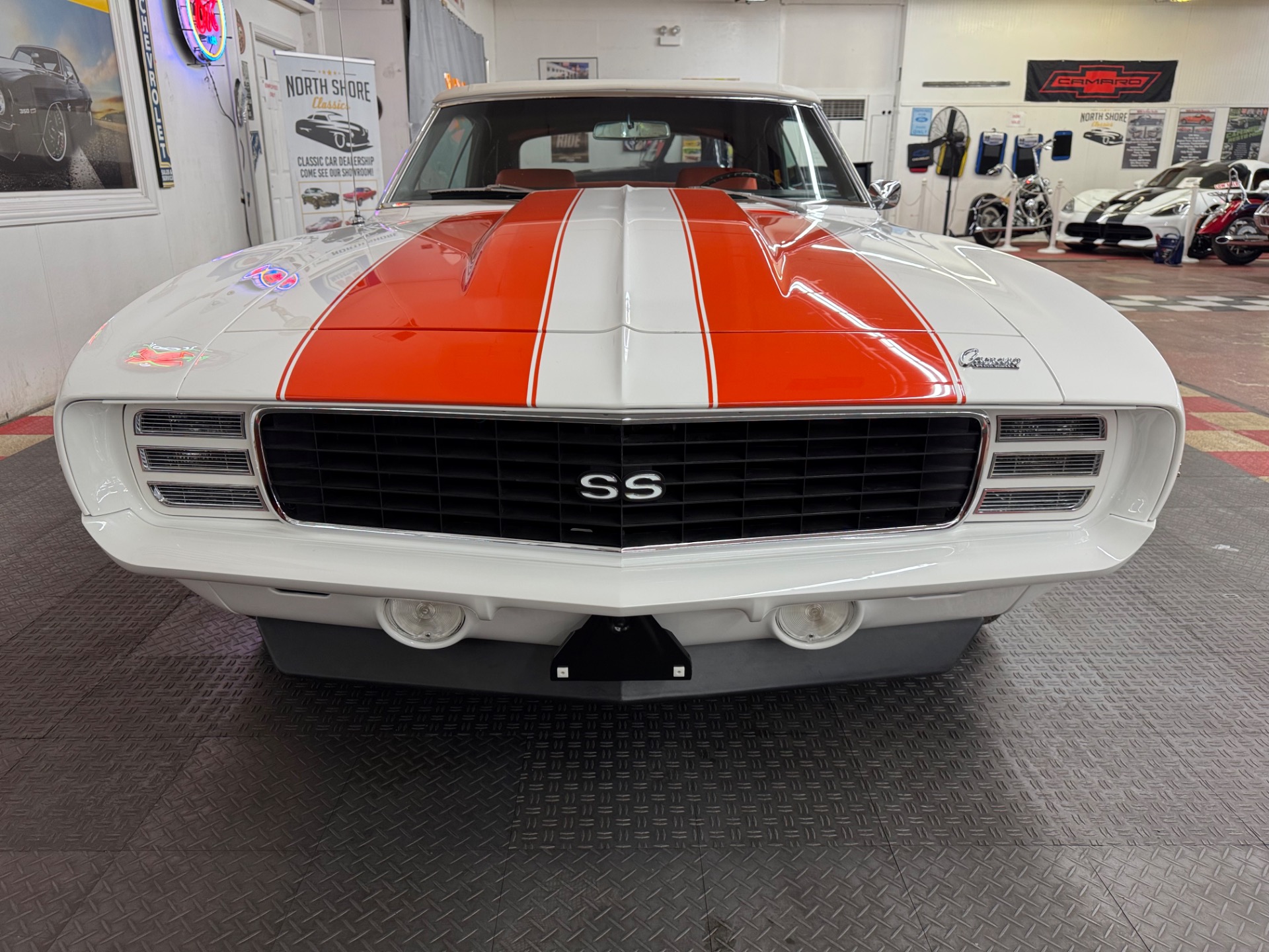 Used 1969 Chevrolet Camaro - Z11 L-78 PACE CAR CONVERTIBLE - 4 SPEED | Mundelein, IL