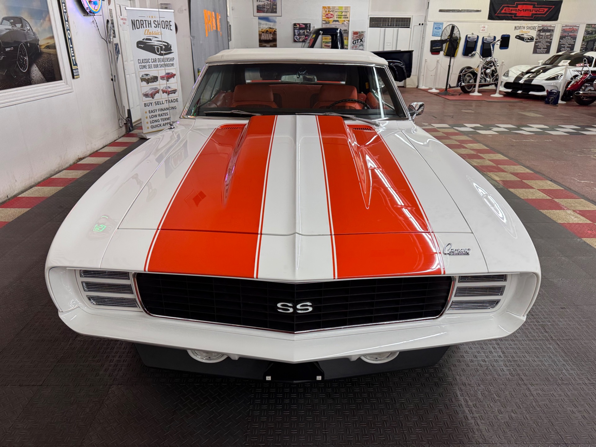 Used 1969 Chevrolet Camaro - Z11 L-78 PACE CAR CONVERTIBLE - 4 SPEED | Mundelein, IL