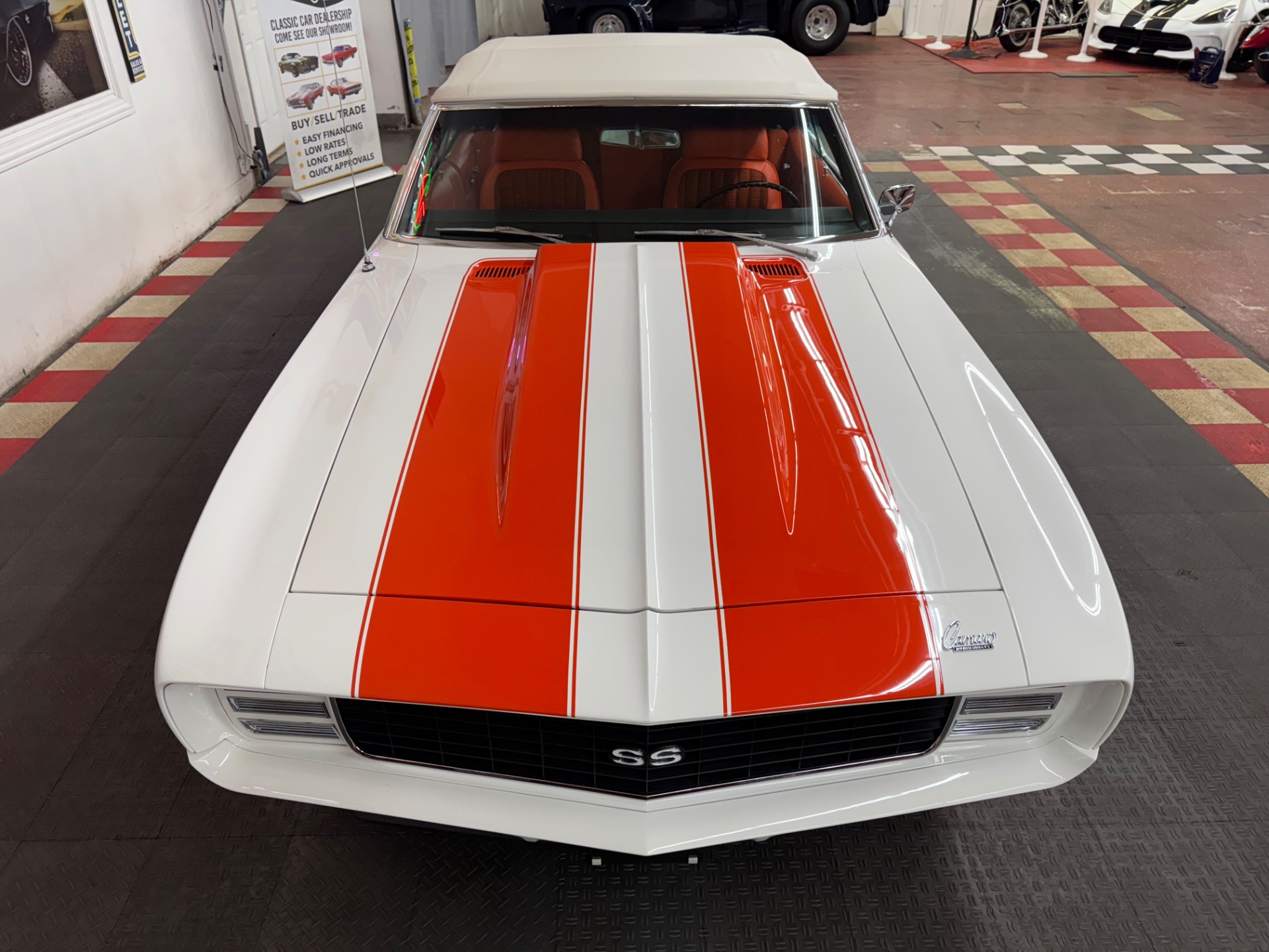 Used 1969 Chevrolet Camaro - Z11 L-78 PACE CAR CONVERTIBLE - 4 SPEED | Mundelein, IL