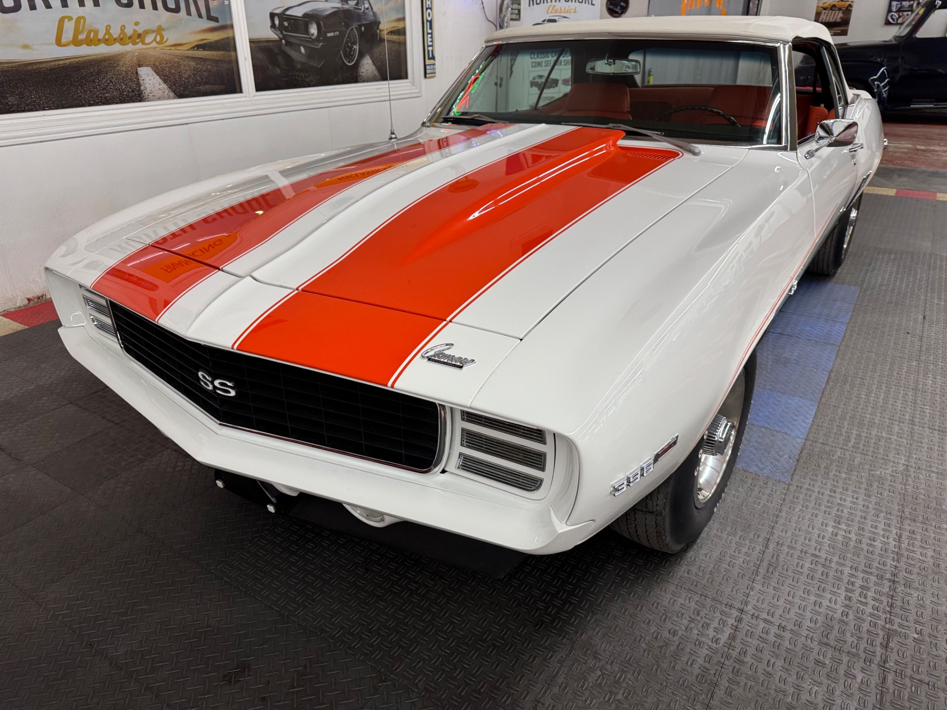 Used 1969 Chevrolet Camaro - Z11 L-78 PACE CAR CONVERTIBLE - 4 SPEED | Mundelein, IL