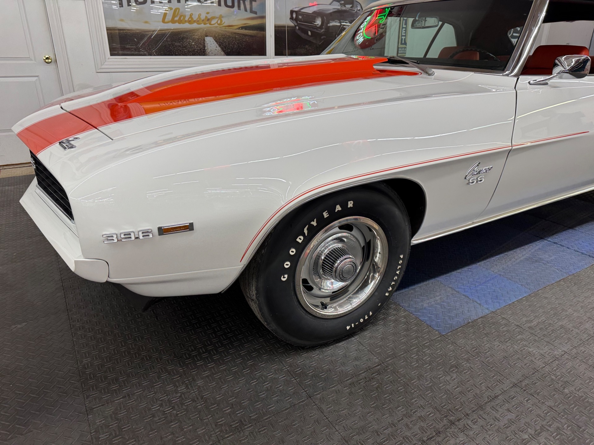 Used 1969 Chevrolet Camaro - Z11 L-78 PACE CAR CONVERTIBLE - 4 SPEED | Mundelein, IL