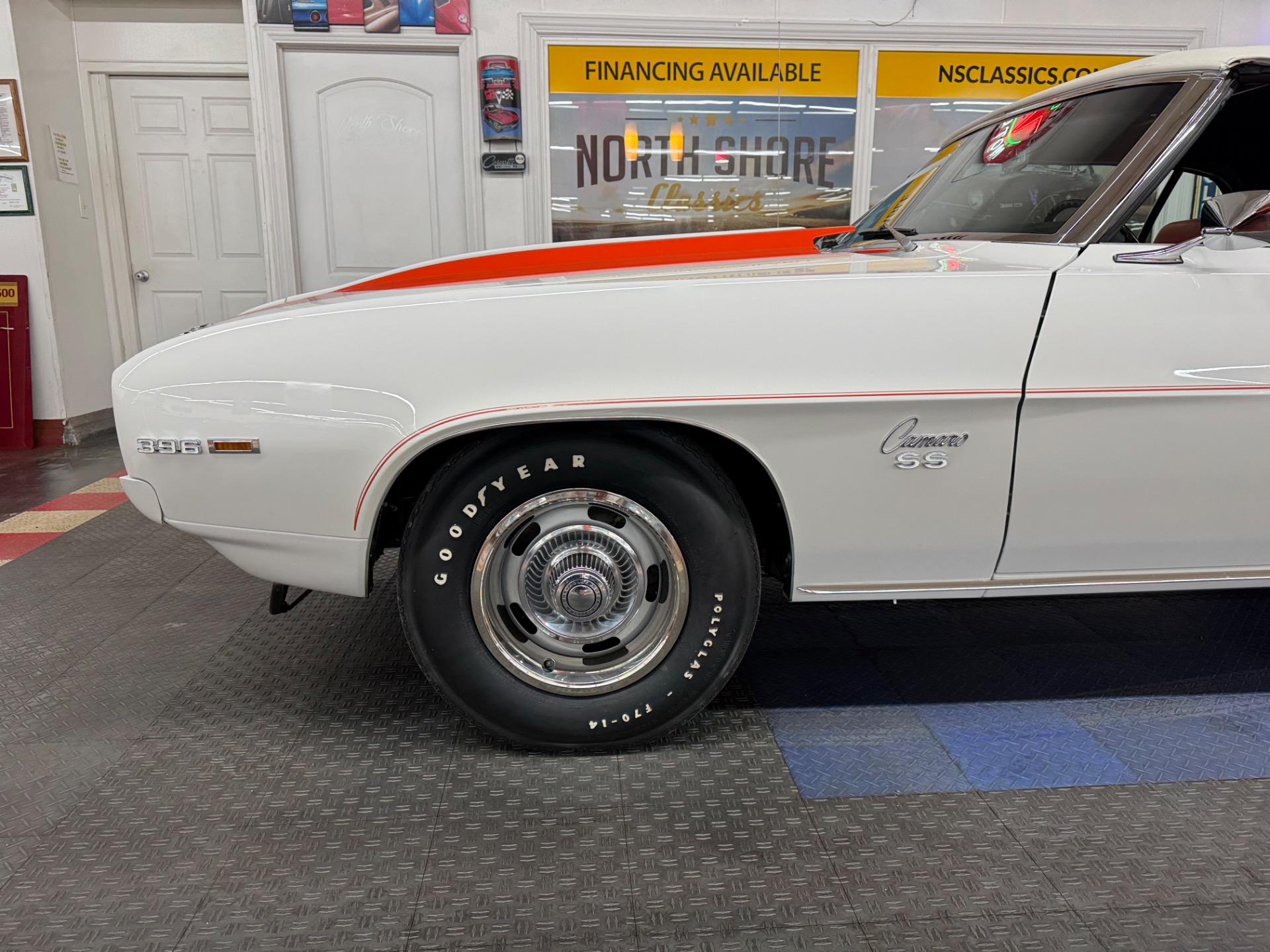 Used 1969 Chevrolet Camaro - Z11 L-78 PACE CAR CONVERTIBLE - 4 SPEED | Mundelein, IL