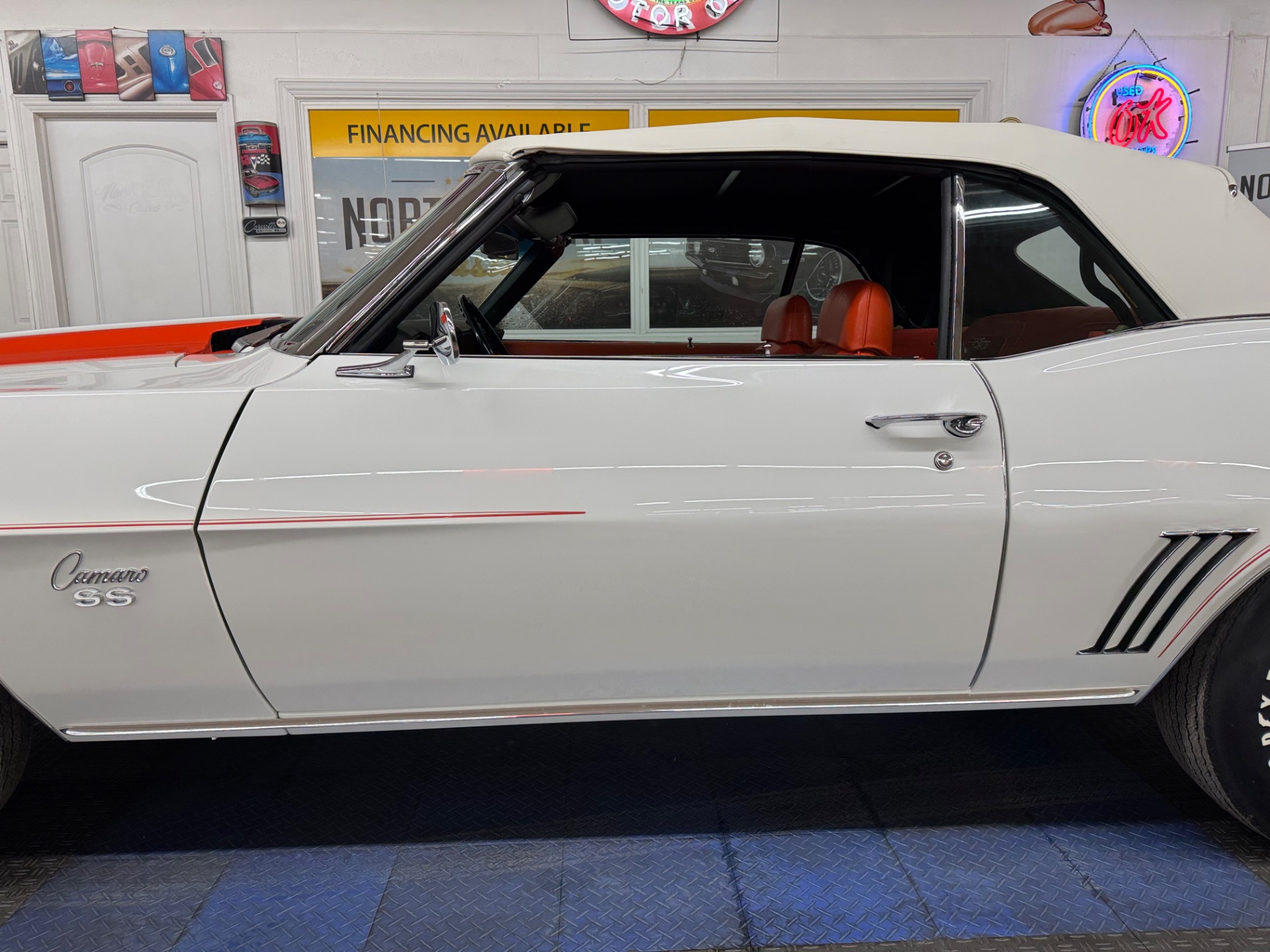 Used 1969 Chevrolet Camaro - Z11 L-78 PACE CAR CONVERTIBLE - 4 SPEED | Mundelein, IL