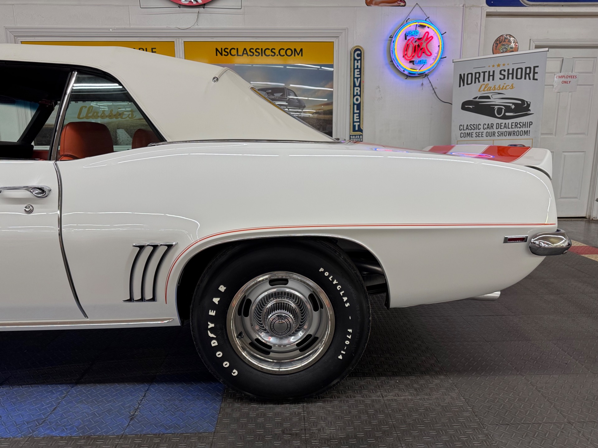 Used 1969 Chevrolet Camaro - Z11 L-78 PACE CAR CONVERTIBLE - 4 SPEED | Mundelein, IL