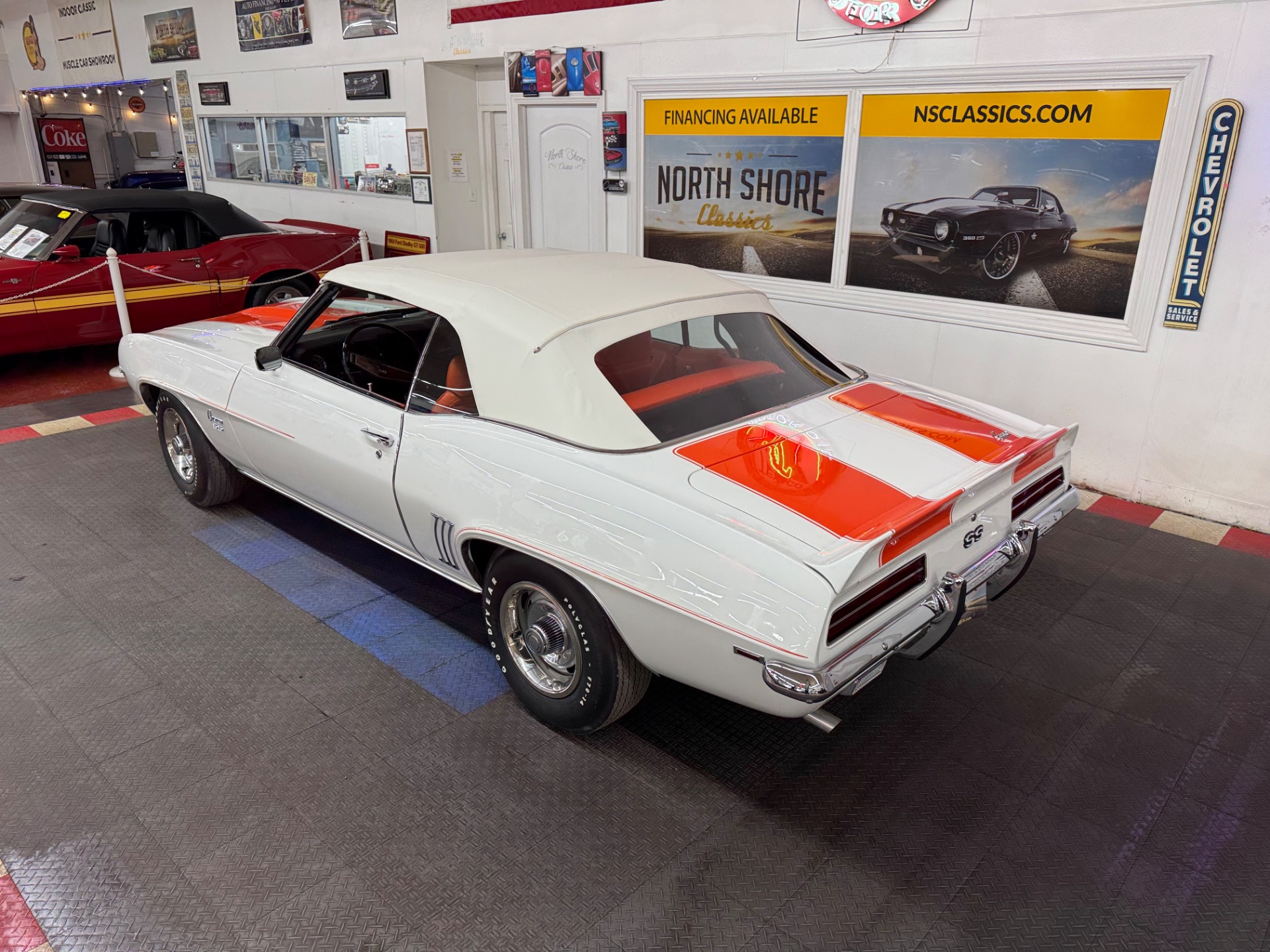 Used 1969 Chevrolet Camaro - Z11 L-78 PACE CAR CONVERTIBLE - 4 SPEED | Mundelein, IL