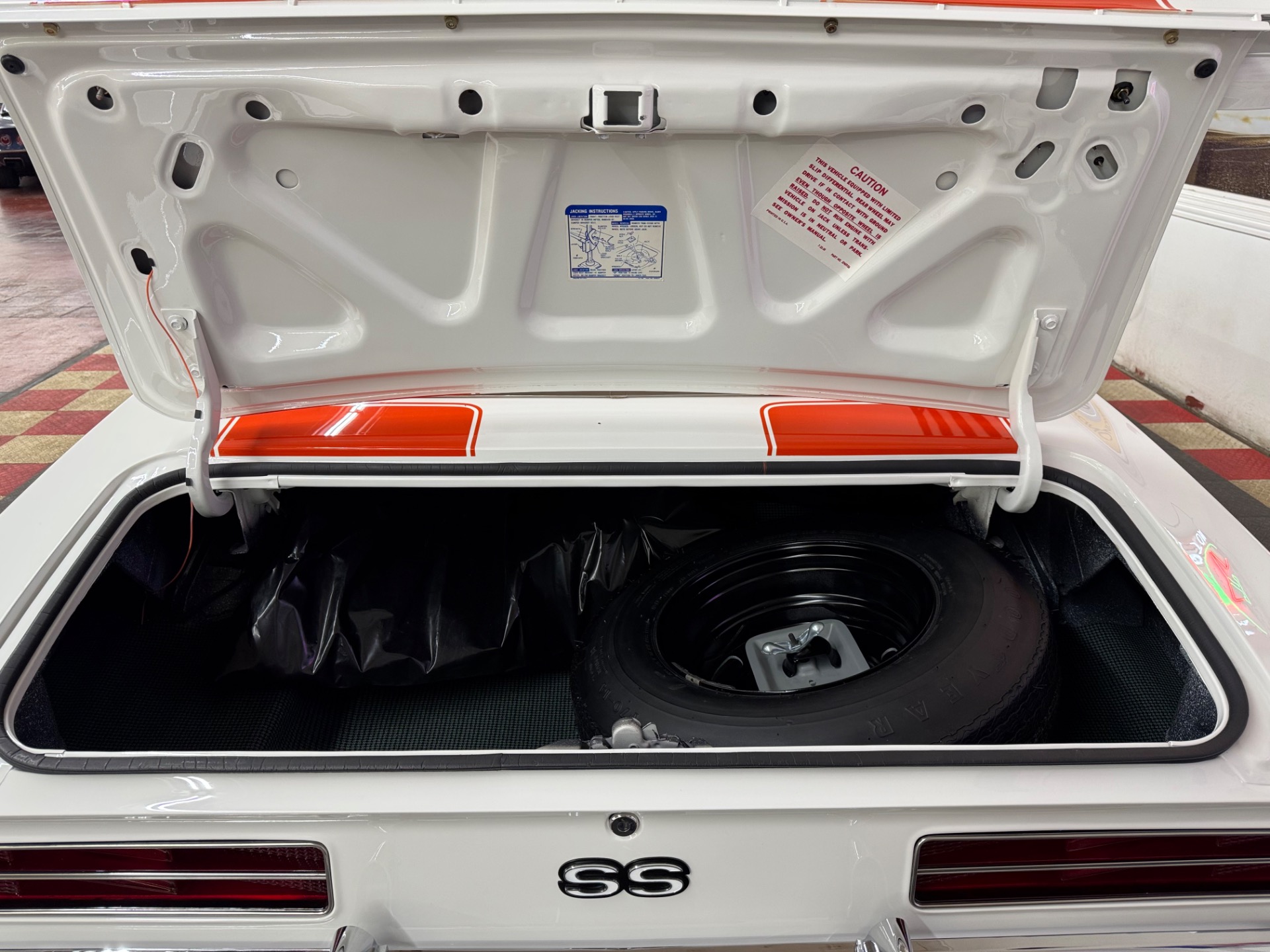Used 1969 Chevrolet Camaro - Z11 L-78 PACE CAR CONVERTIBLE - 4 SPEED | Mundelein, IL