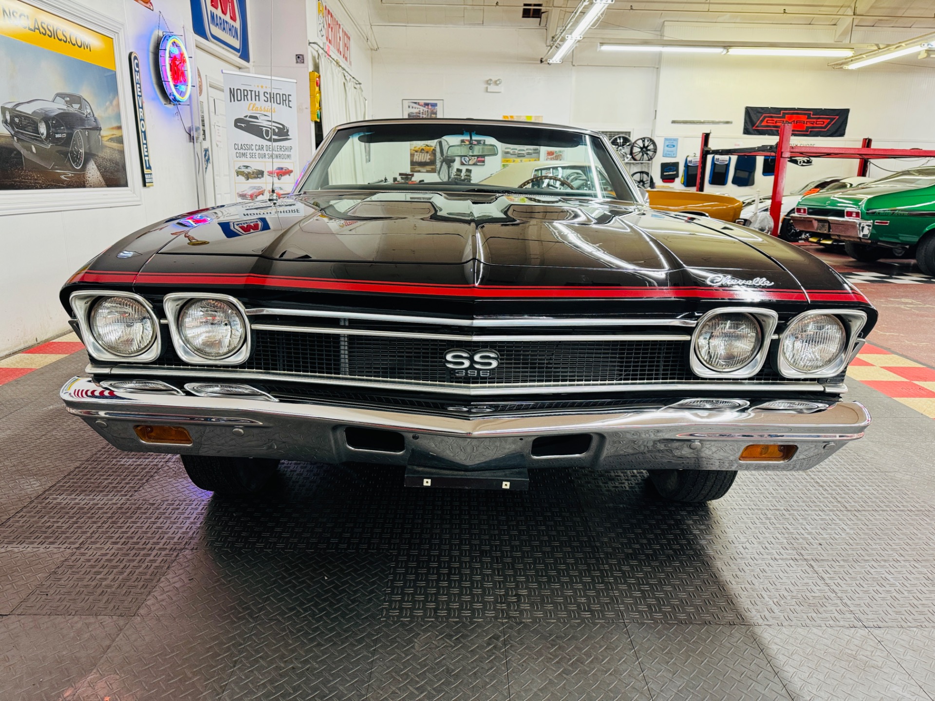 Used 1968 Chevrolet Chevelle - SUPER SPORT L-78 - NUMBERS MATCHING - CONVERTIBLE | Mundelein, IL