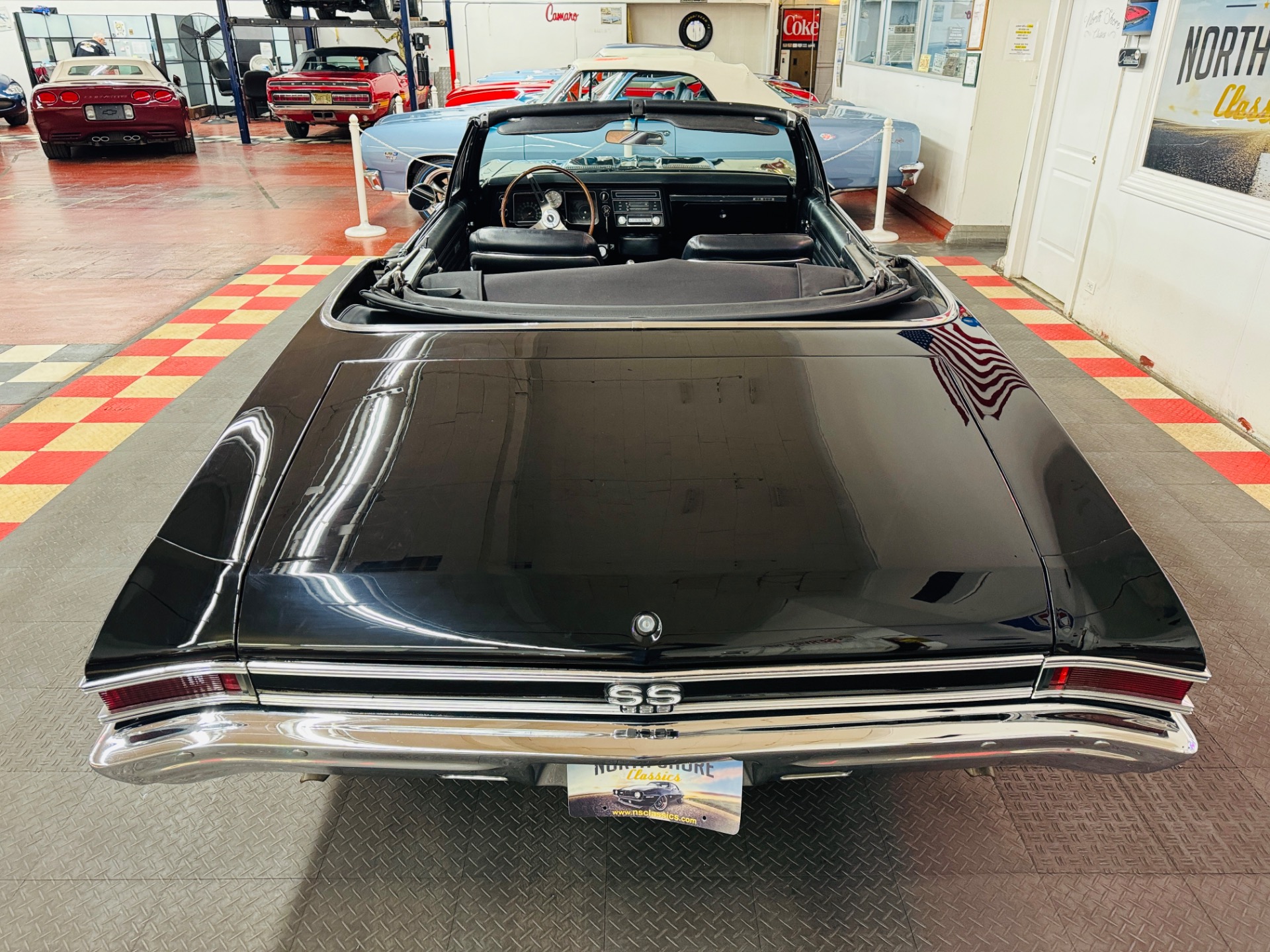 Used 1968 Chevrolet Chevelle - SUPER SPORT L-78 - NUMBERS MATCHING - CONVERTIBLE | Mundelein, IL