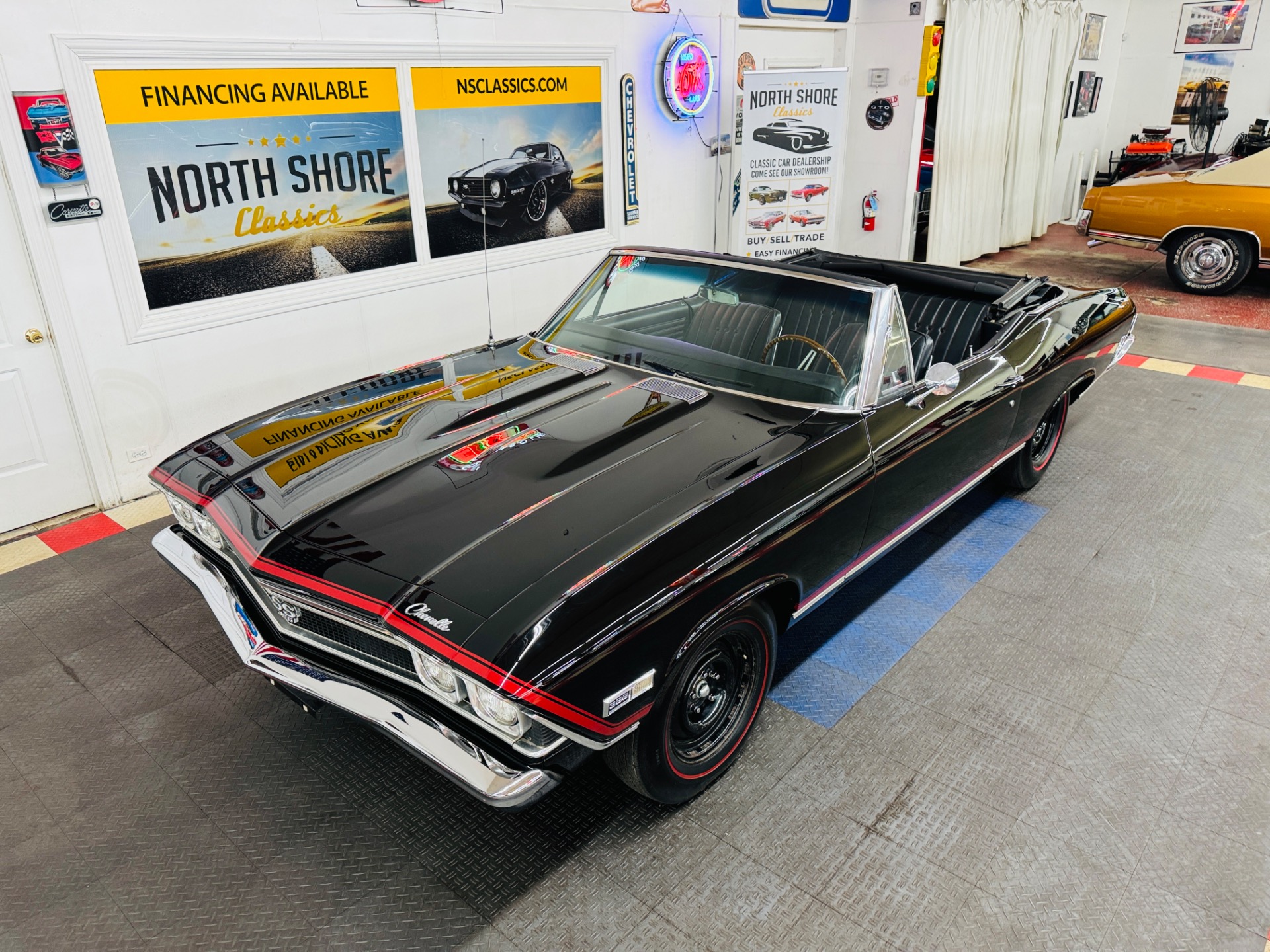 Used 1968 Chevrolet Chevelle - SUPER SPORT L-78 - NUMBERS MATCHING - CONVERTIBLE | Mundelein, IL