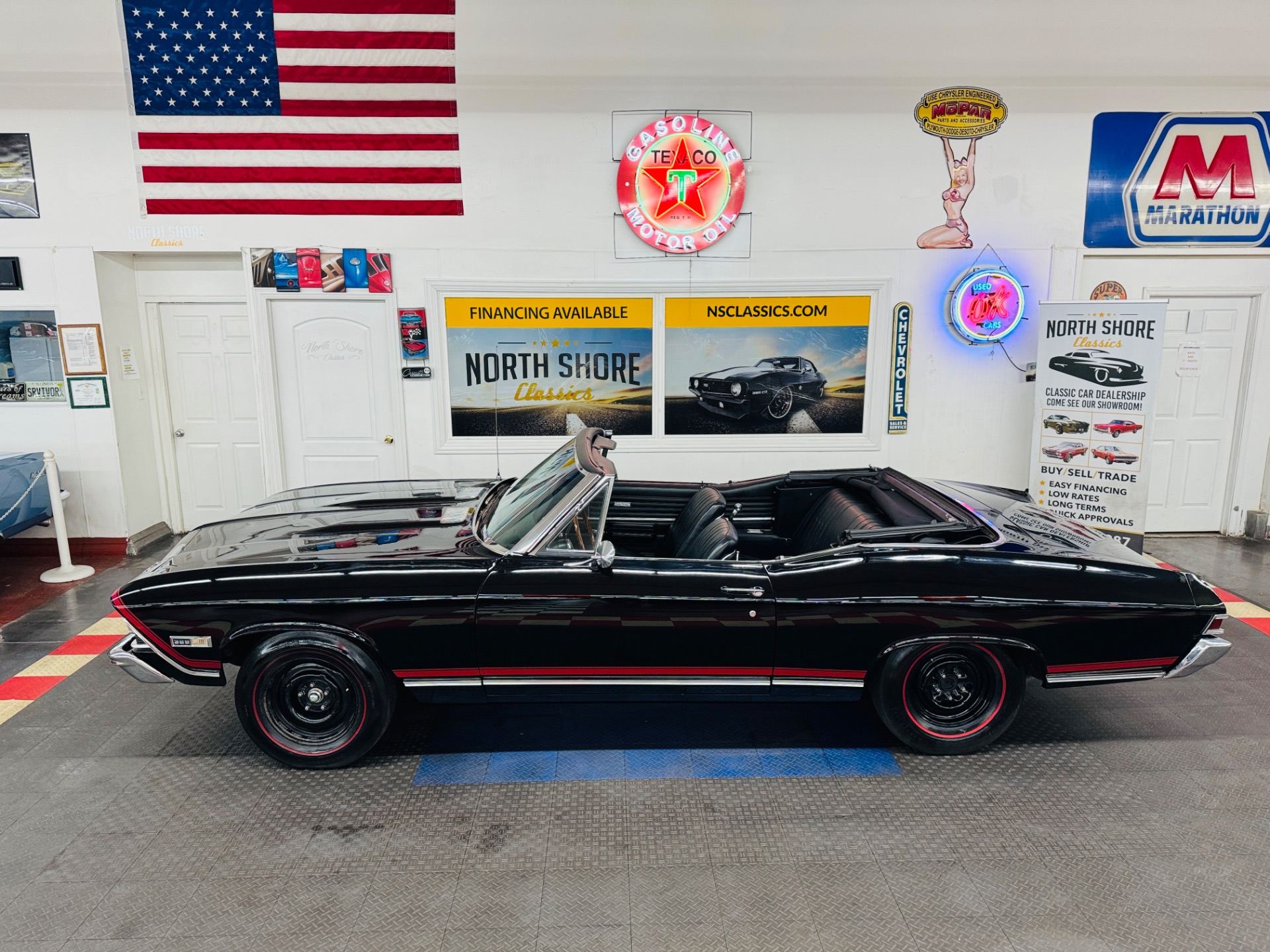 Used 1968 Chevrolet Chevelle - SUPER SPORT L-78 - NUMBERS MATCHING - CONVERTIBLE | Mundelein, IL