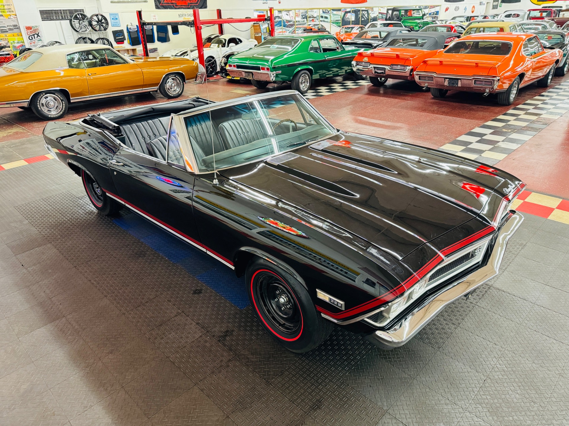 Used 1968 Chevrolet Chevelle - SUPER SPORT L-78 - NUMBERS MATCHING - CONVERTIBLE | Mundelein, IL
