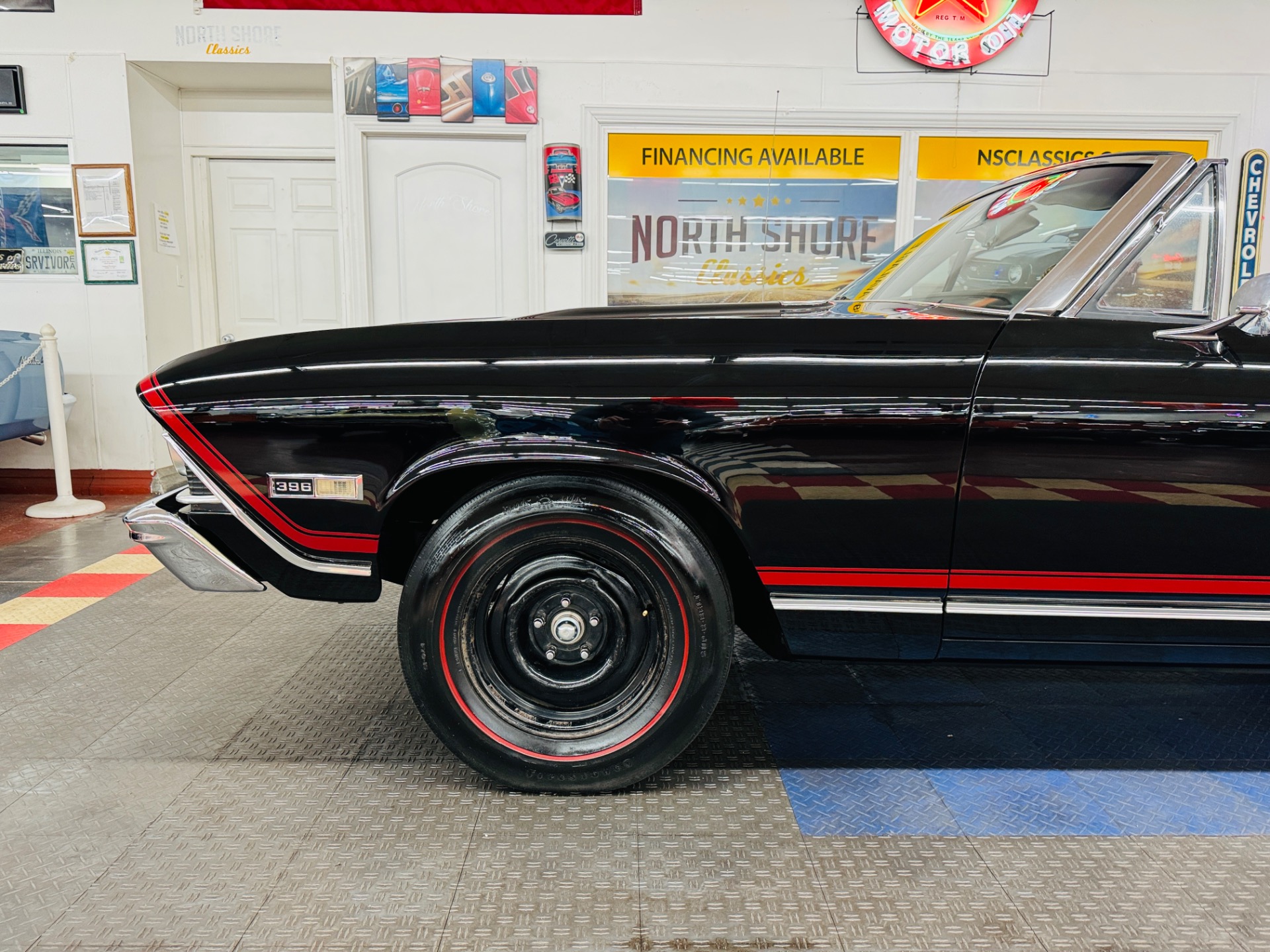 Used 1968 Chevrolet Chevelle - SUPER SPORT L-78 - NUMBERS MATCHING - CONVERTIBLE | Mundelein, IL