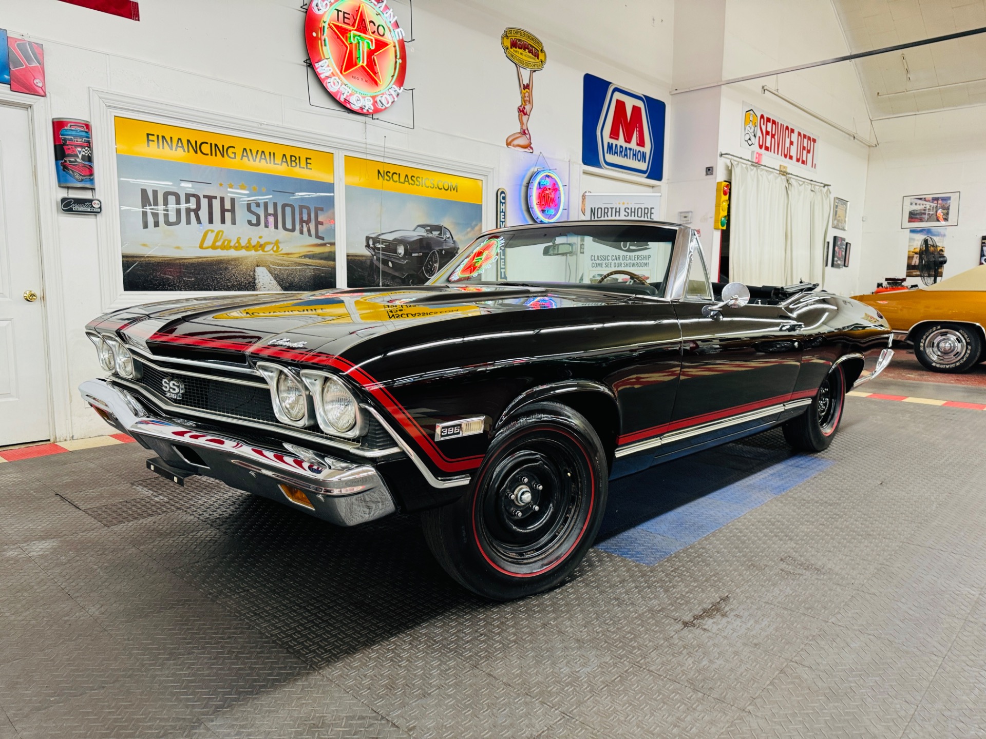 Used 1968 Chevrolet Chevelle - SUPER SPORT L-78 - NUMBERS MATCHING - CONVERTIBLE | Mundelein, IL