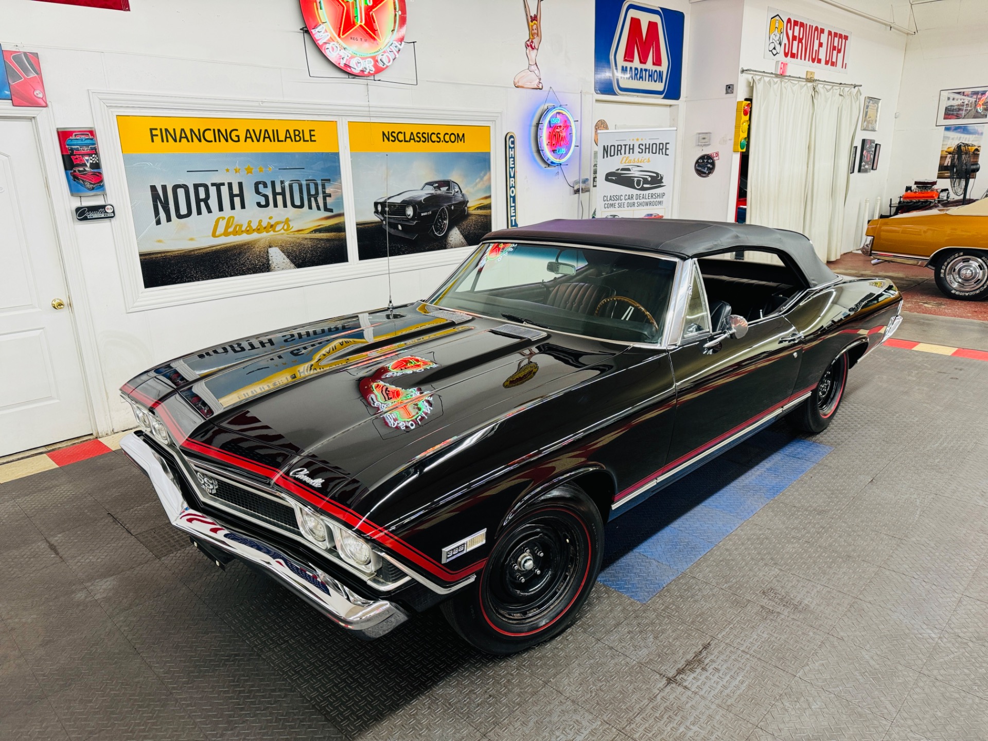 Used 1968 Chevrolet Chevelle - SUPER SPORT L-78 - NUMBERS MATCHING - CONVERTIBLE | Mundelein, IL