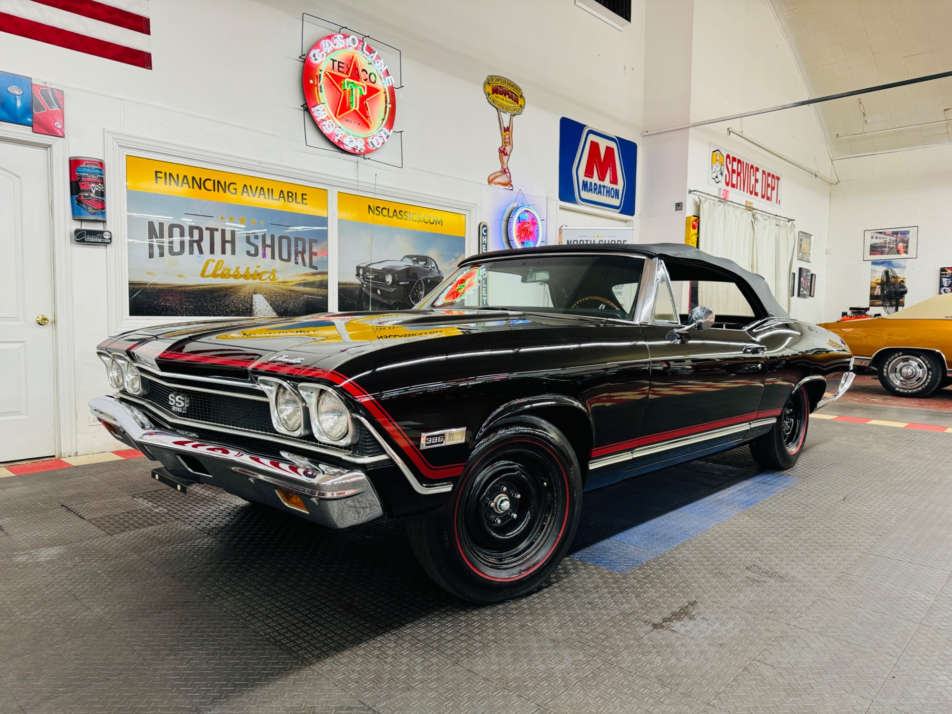 Used 1968 Chevrolet Chevelle - SUPER SPORT L-78 - NUMBERS MATCHING - CONVERTIBLE | Mundelein, IL