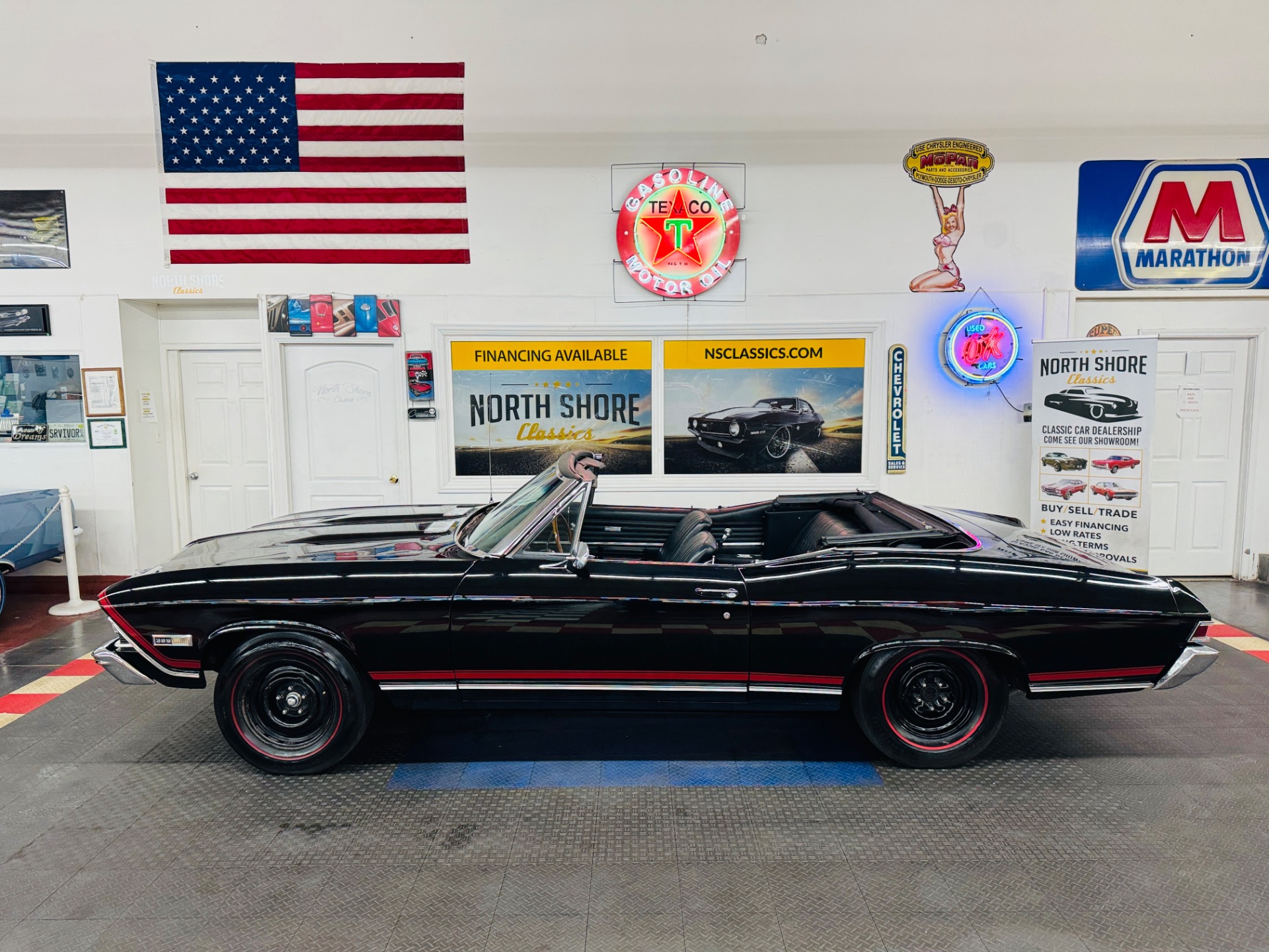 Used 1968 Chevrolet Chevelle - SUPER SPORT L-78 - NUMBERS MATCHING - CONVERTIBLE | Mundelein, IL