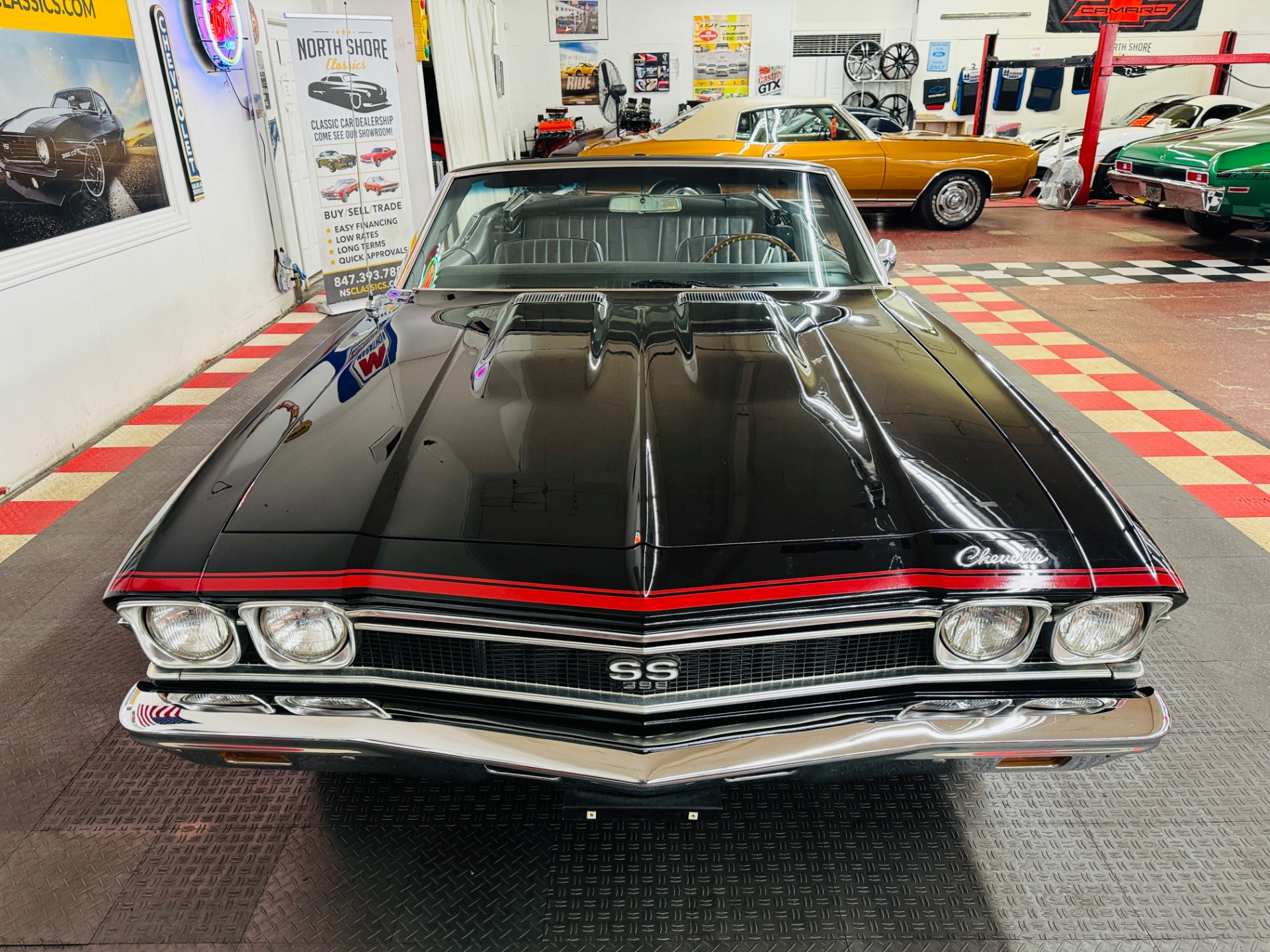 Used 1968 Chevrolet Chevelle - SUPER SPORT L-78 - NUMBERS MATCHING - CONVERTIBLE | Mundelein, IL