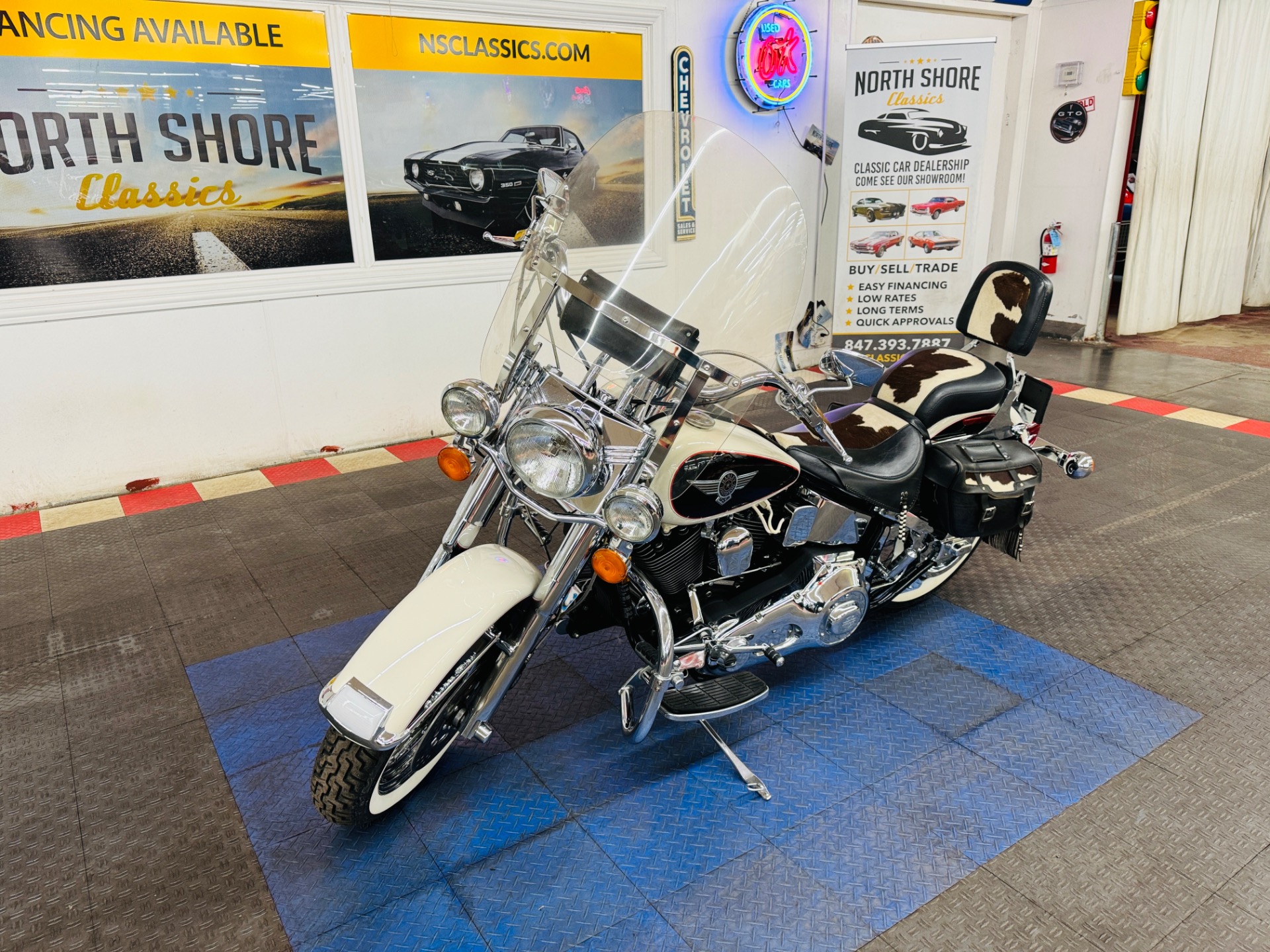 Used 1993 Harley Davidson FLSTN Heritage SoftTail MOO Glide | Mundelein, IL
