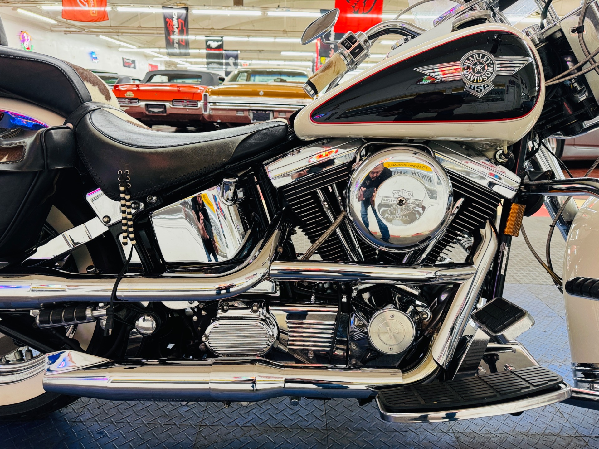 Used 1993 Harley Davidson FLSTN Heritage SoftTail MOO Glide | Mundelein, IL