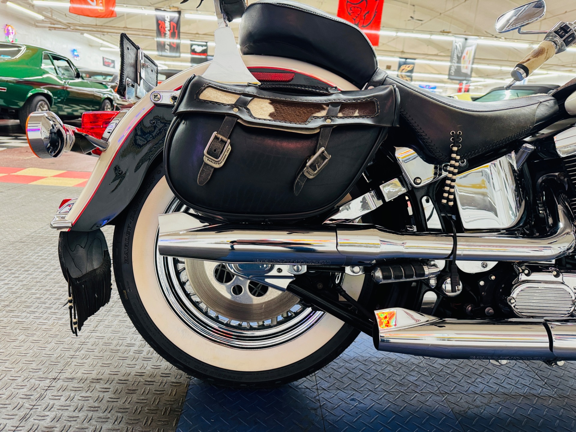 Used 1993 Harley Davidson FLSTN Heritage SoftTail MOO Glide | Mundelein, IL