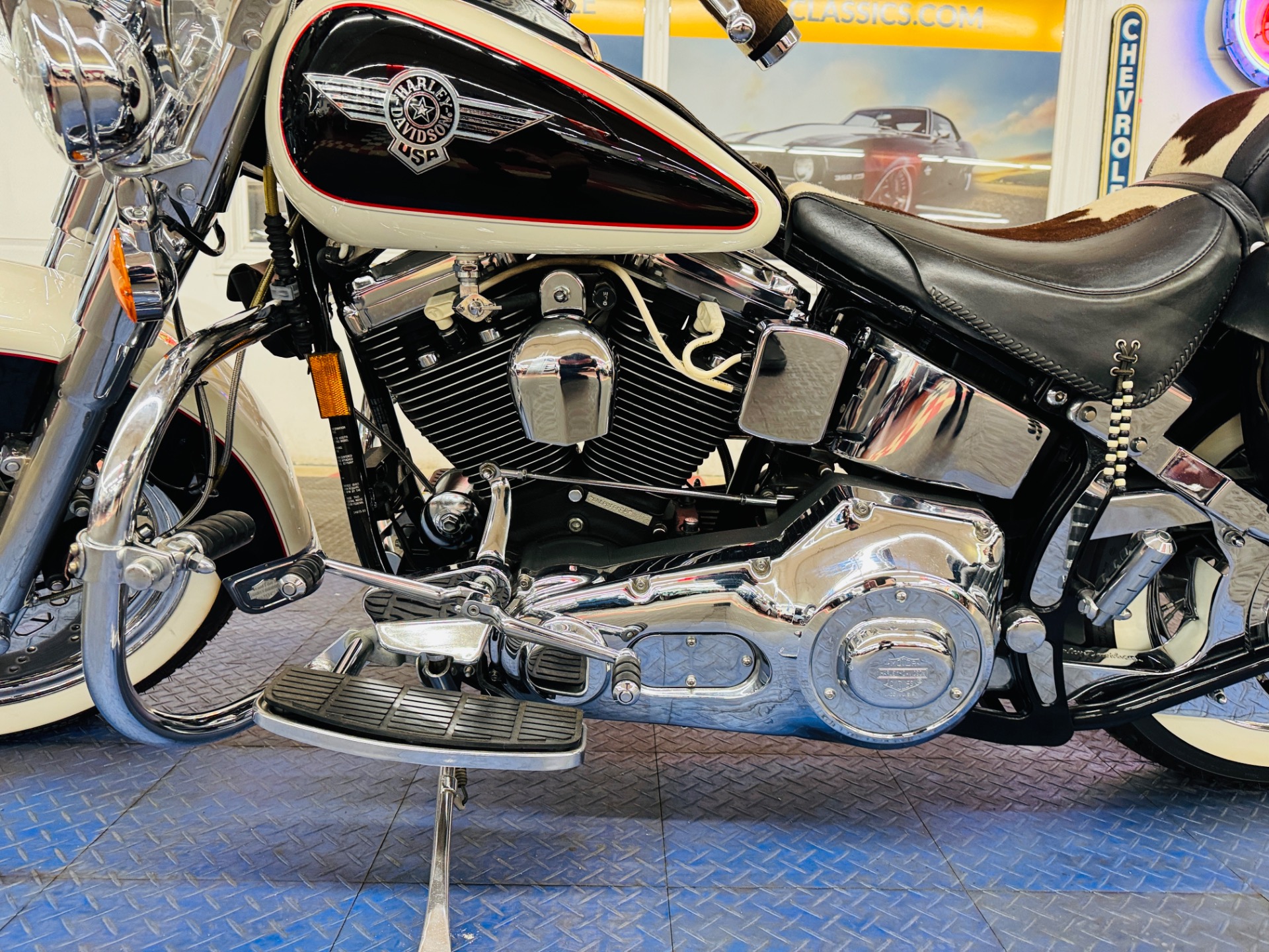Used 1993 Harley Davidson FLSTN Heritage SoftTail MOO Glide | Mundelein, IL