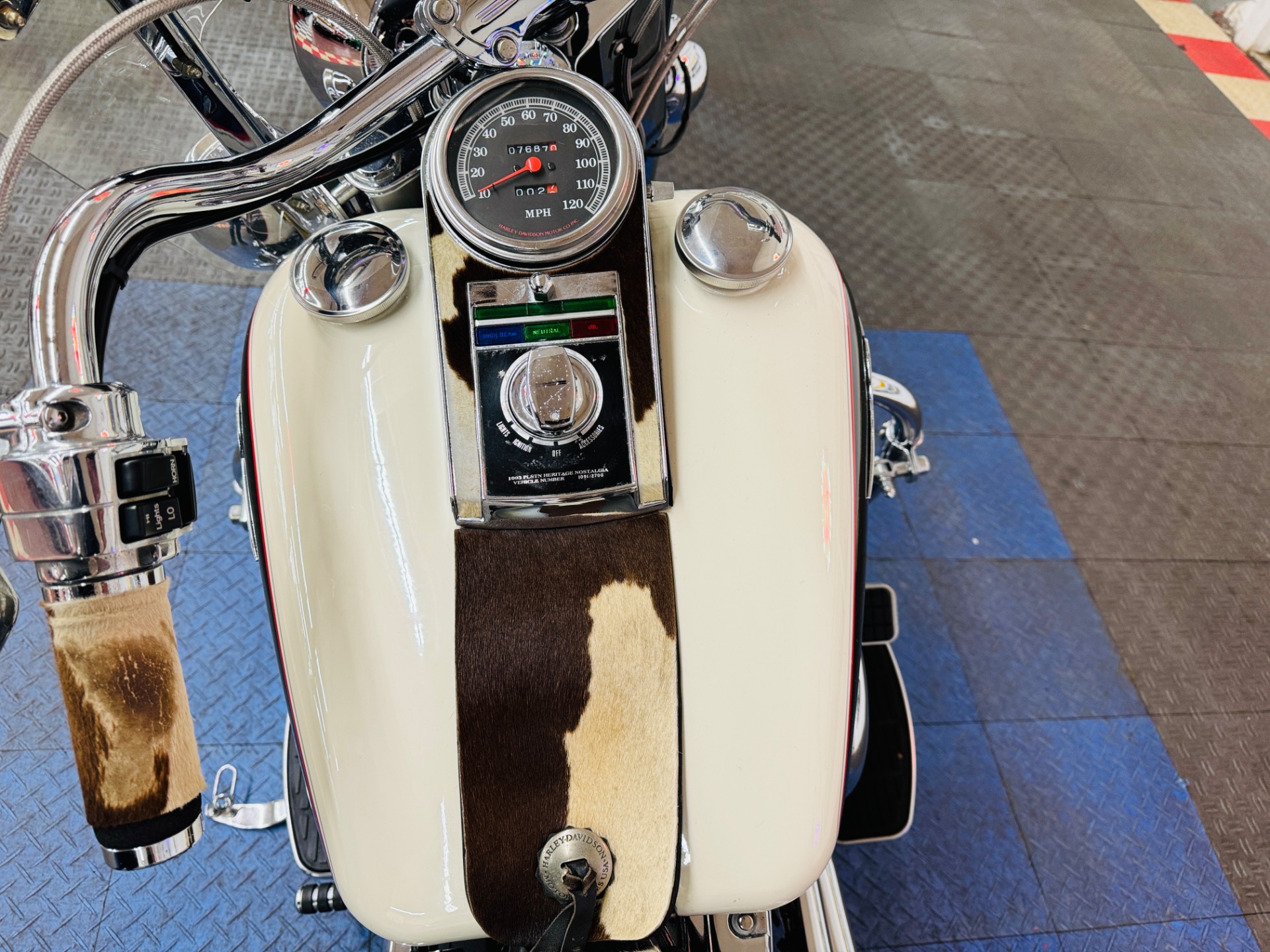 Used 1993 Harley Davidson FLSTN Heritage SoftTail MOO Glide | Mundelein, IL