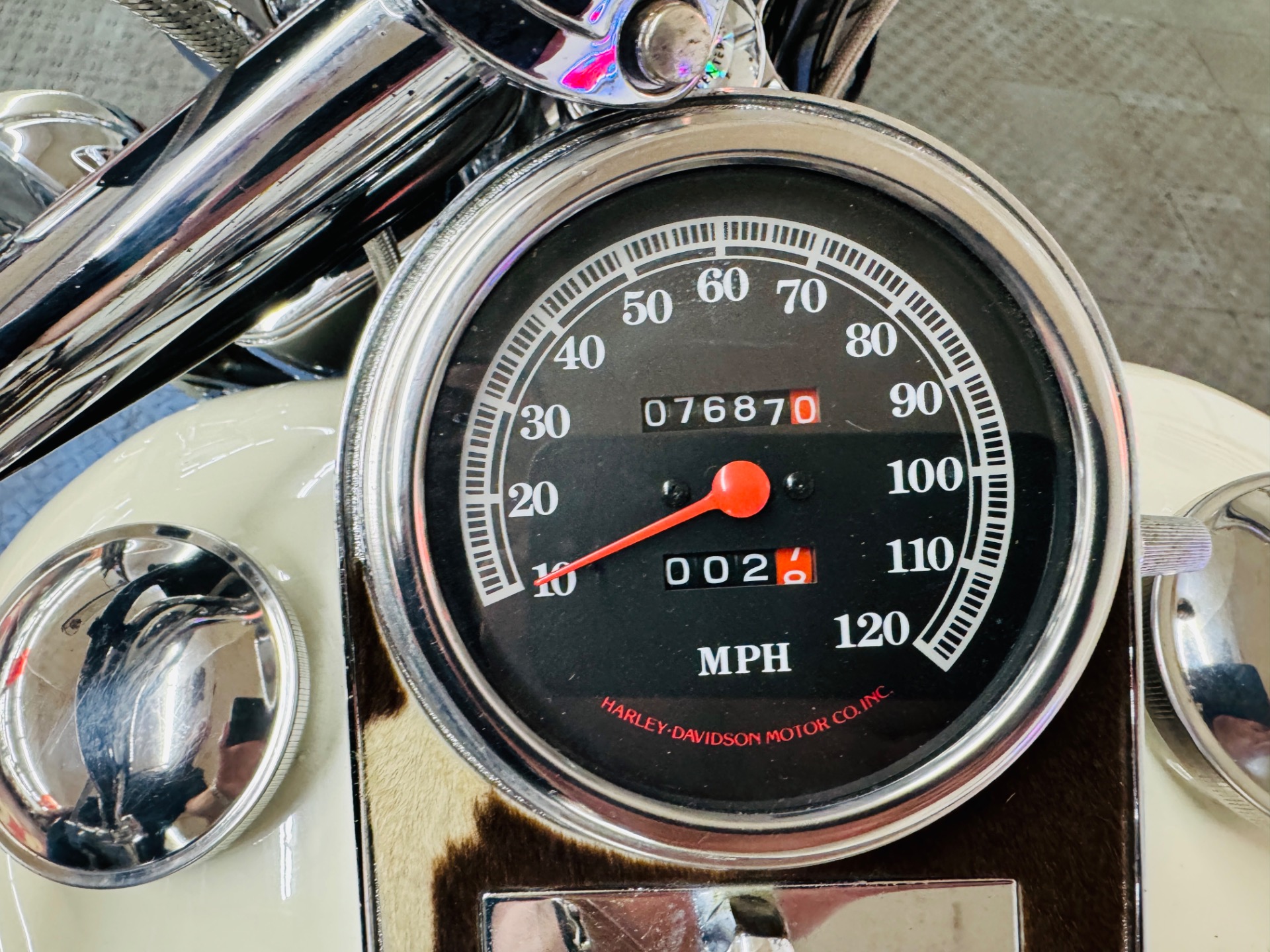 Used 1993 Harley Davidson FLSTN Heritage SoftTail MOO Glide | Mundelein, IL