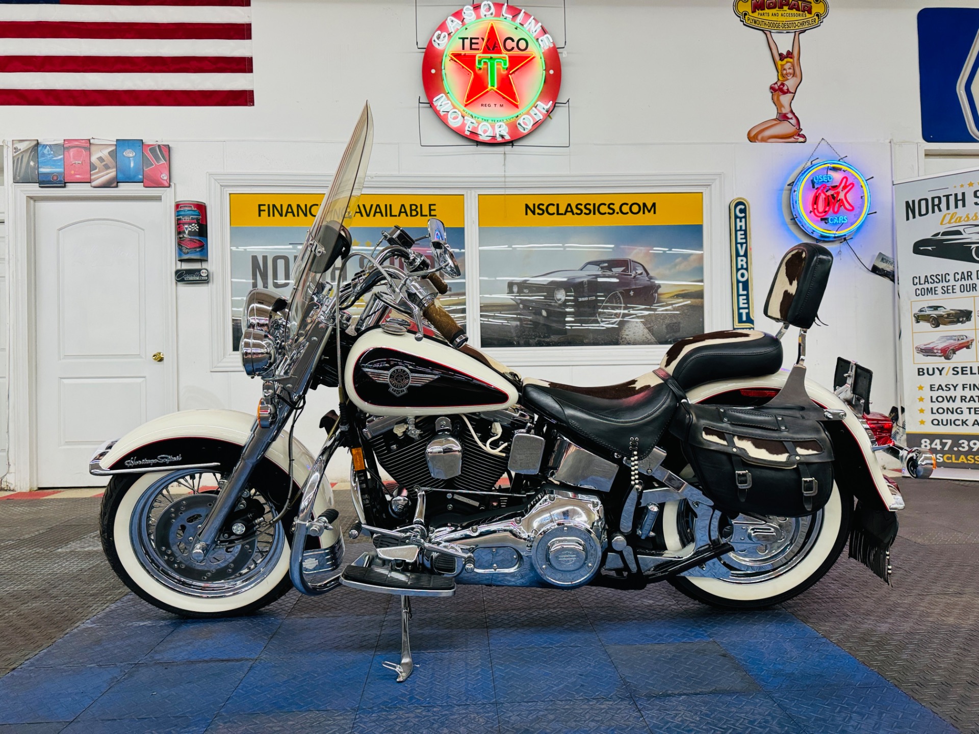 Used 1993 Harley Davidson FLSTN Heritage SoftTail MOO Glide | Mundelein, IL