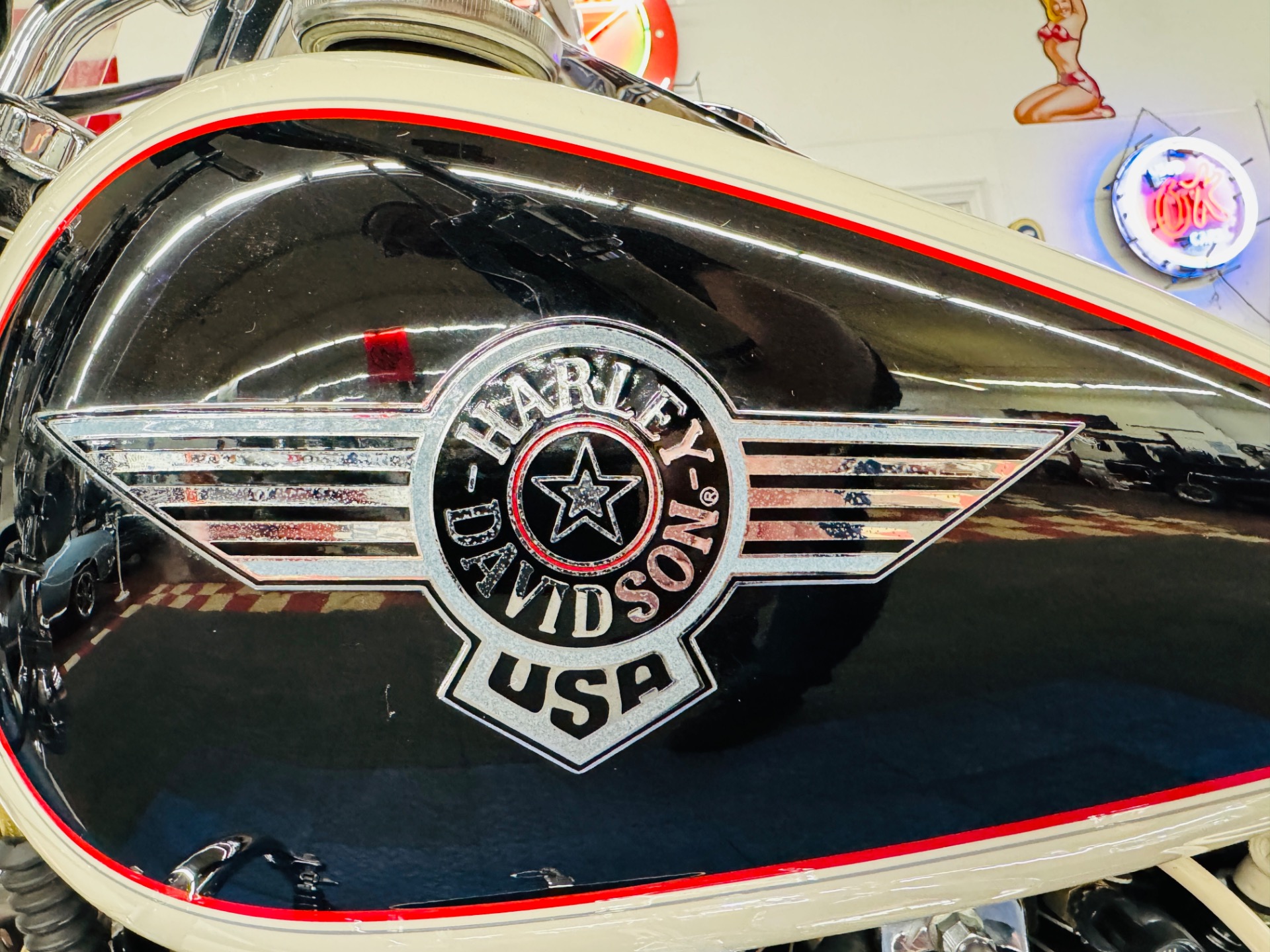 Used 1993 Harley Davidson FLSTN Heritage SoftTail MOO Glide | Mundelein, IL