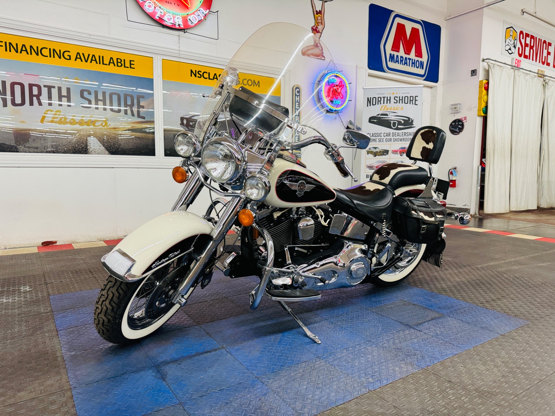 Used 1993 Harley Davidson FLSTN Heritage SoftTail MOO Glide | Mundelein, IL