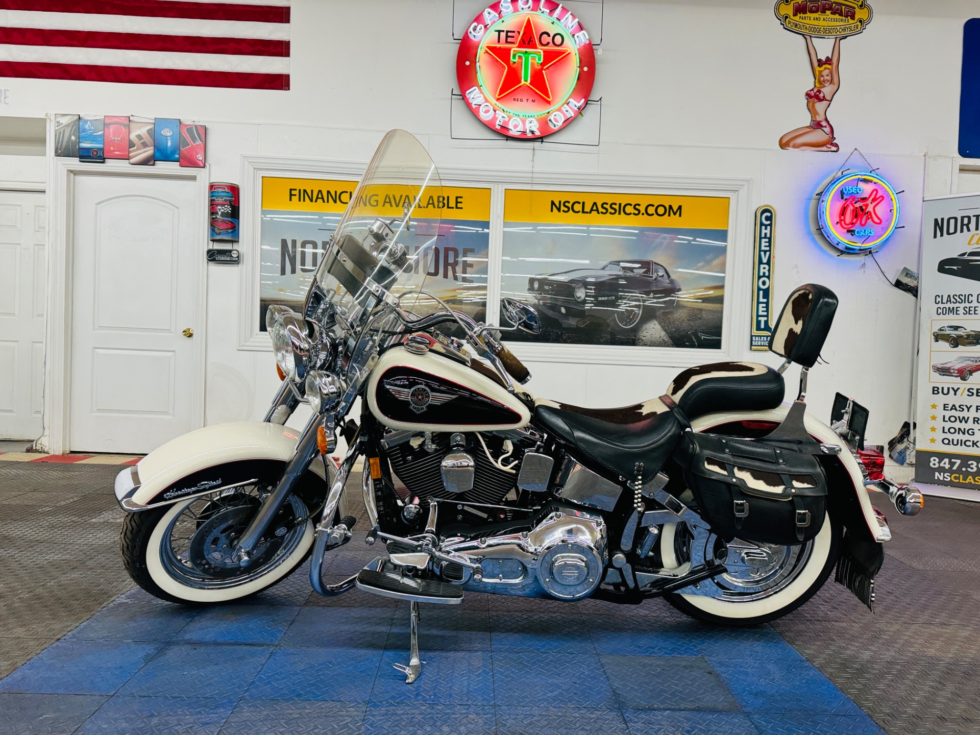 Used 1993 Harley Davidson FLSTN Heritage SoftTail MOO Glide | Mundelein, IL