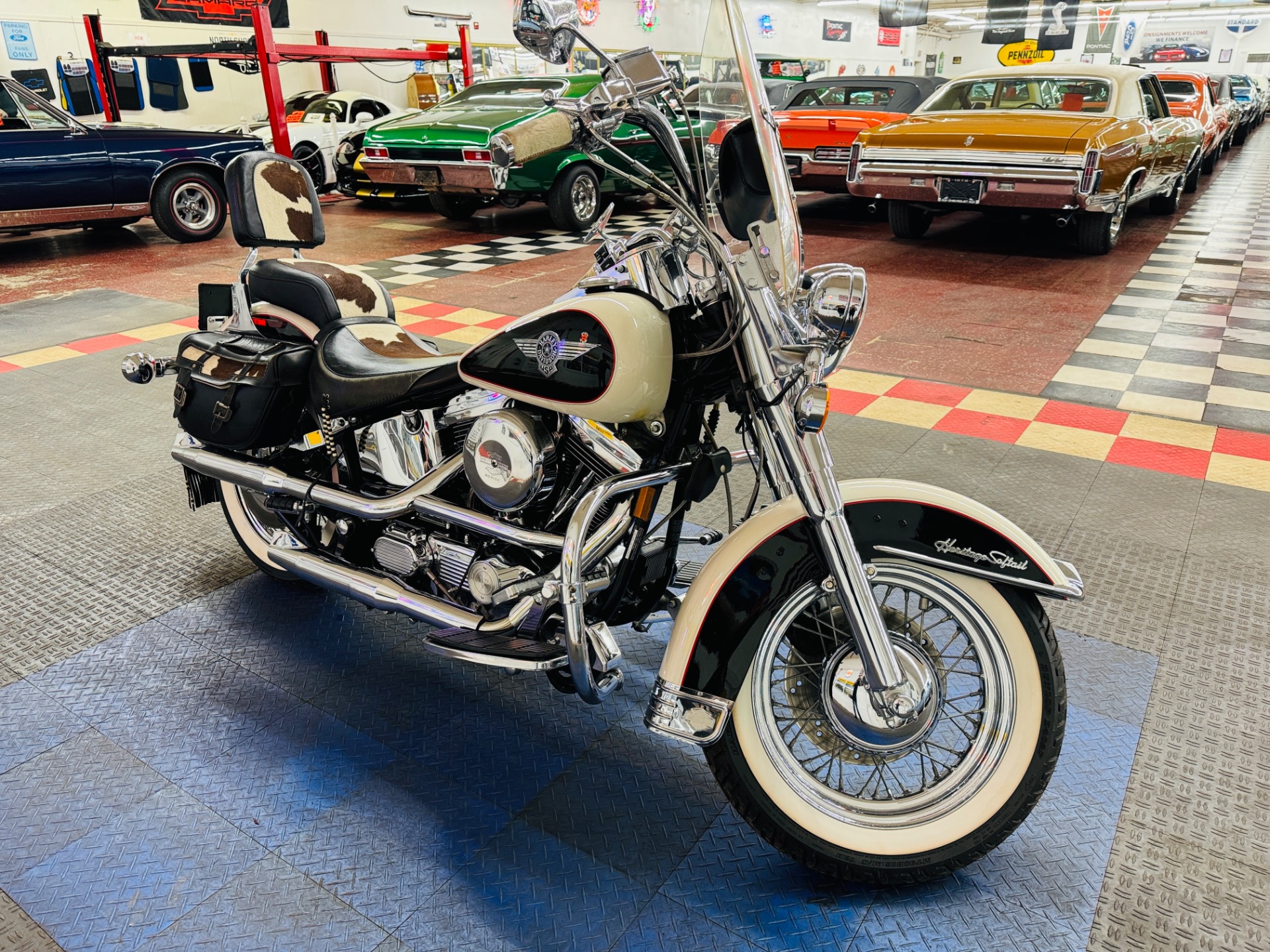 Used 1993 Harley Davidson FLSTN Heritage SoftTail MOO Glide | Mundelein, IL